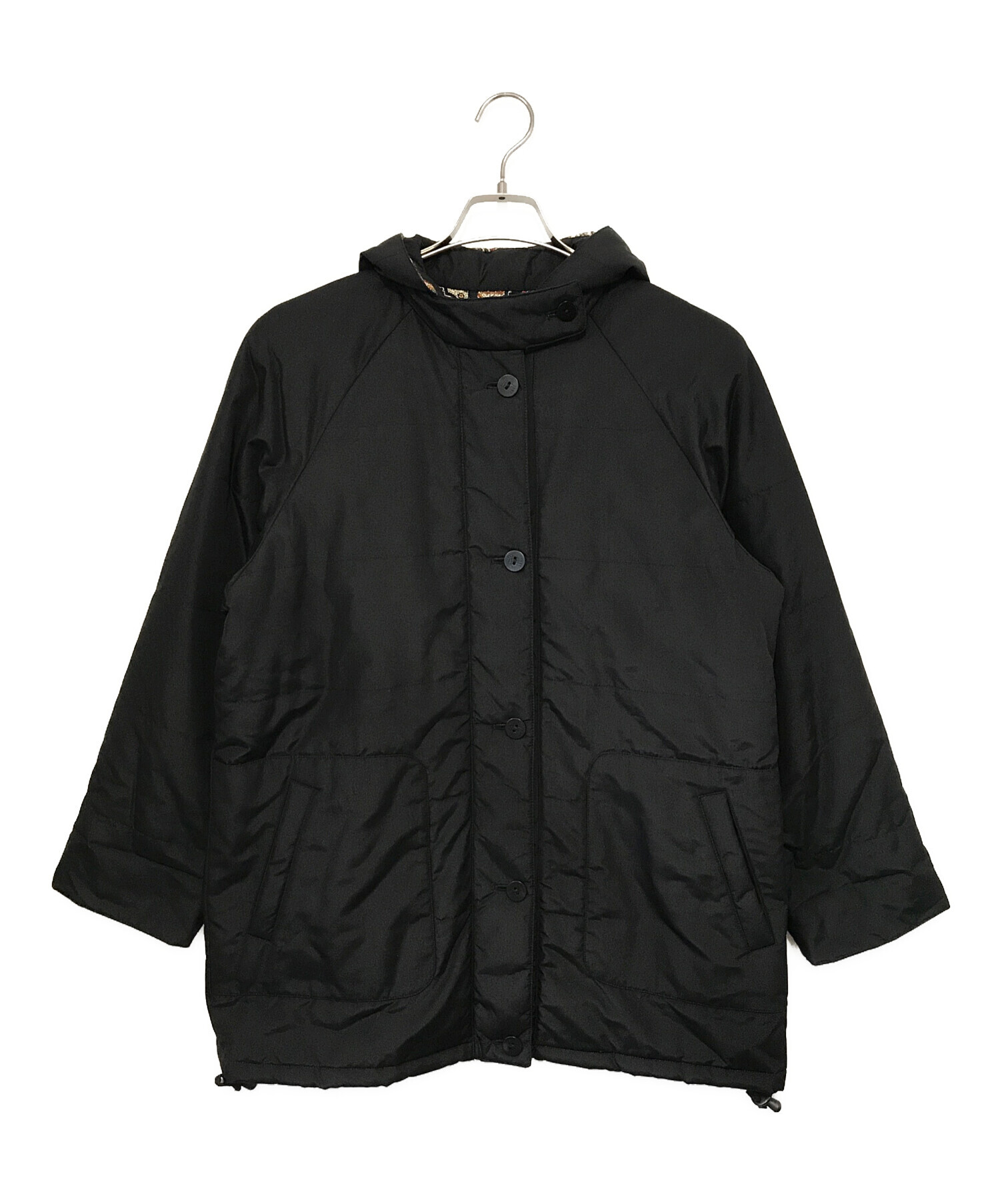 中古・古着通販】HERNO (ヘルノ) 裏地総柄フーデッドジャケット