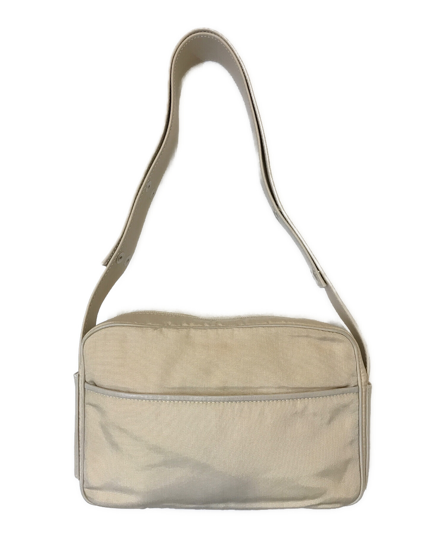 LOEWE ワンショルダーバッグ ベージュ/ブラウン 中古・古着通販】LOEWE (ロエベ) ワンショルダーバッグ ベージュ