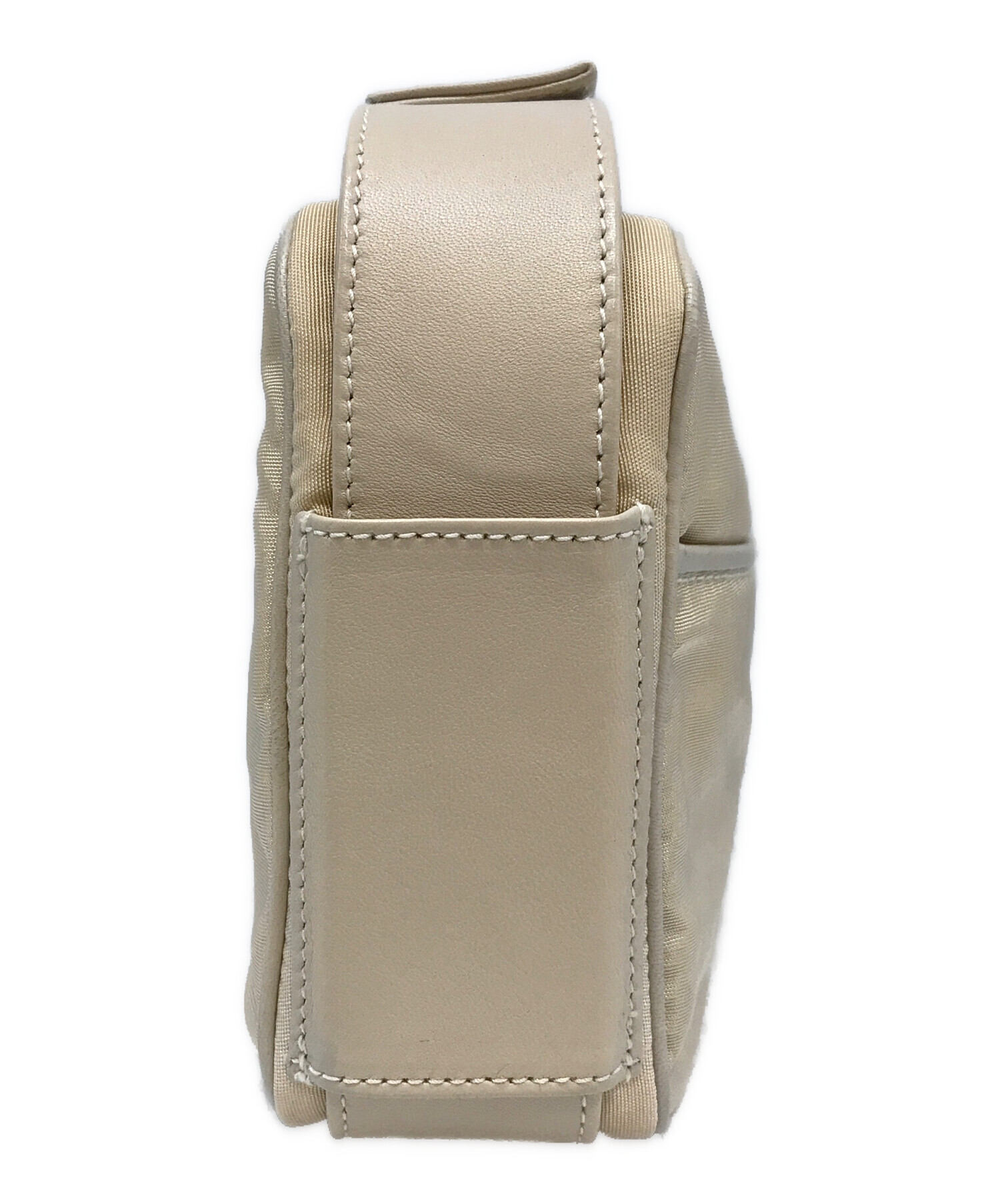 中古・古着通販】LOEWE (ロエベ) ワンショルダーバッグ ベージュ