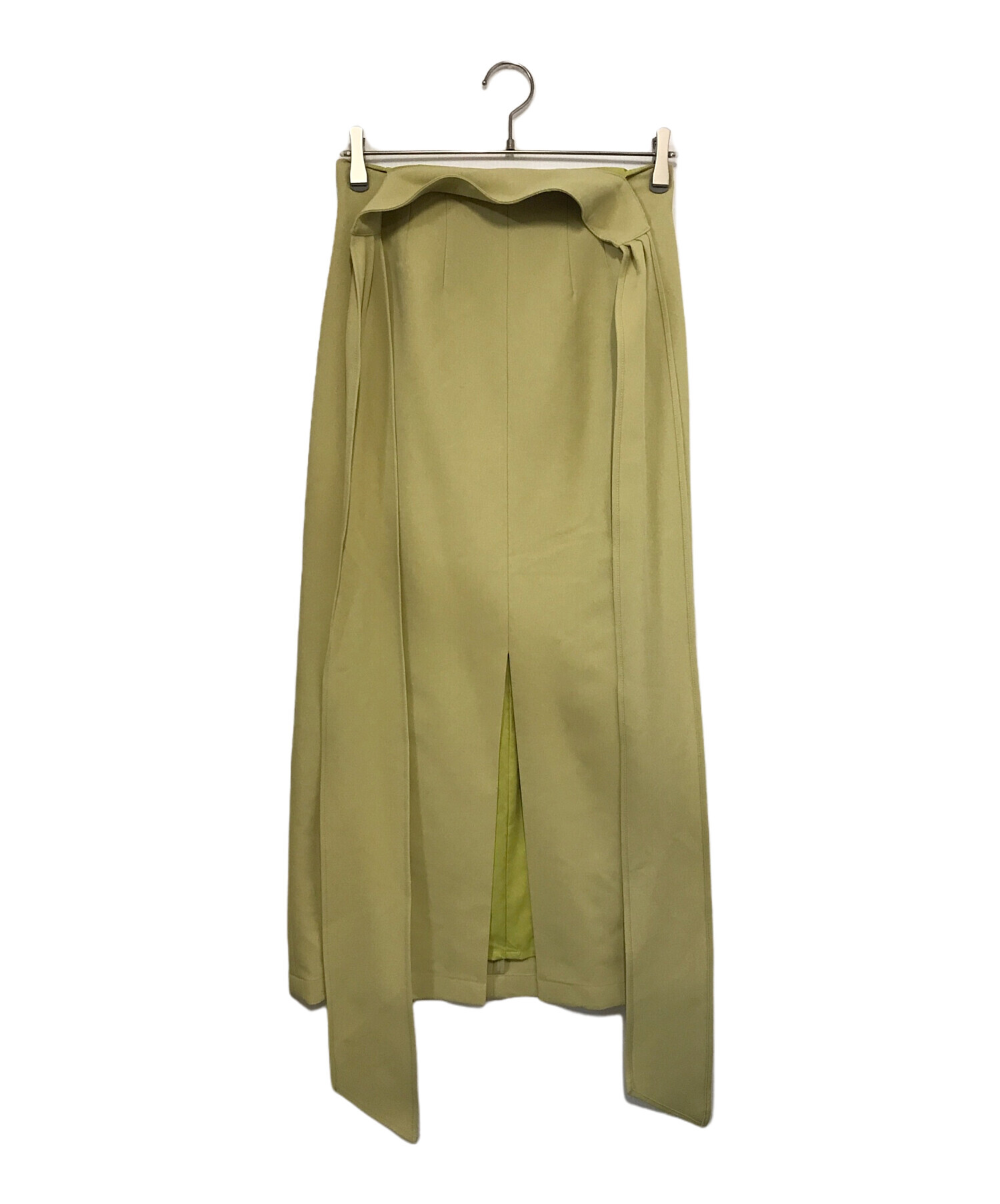 CLANE SIDE CUT RIBBON SKIRT CLANE SIDE CUT RIBBON SKIRT
