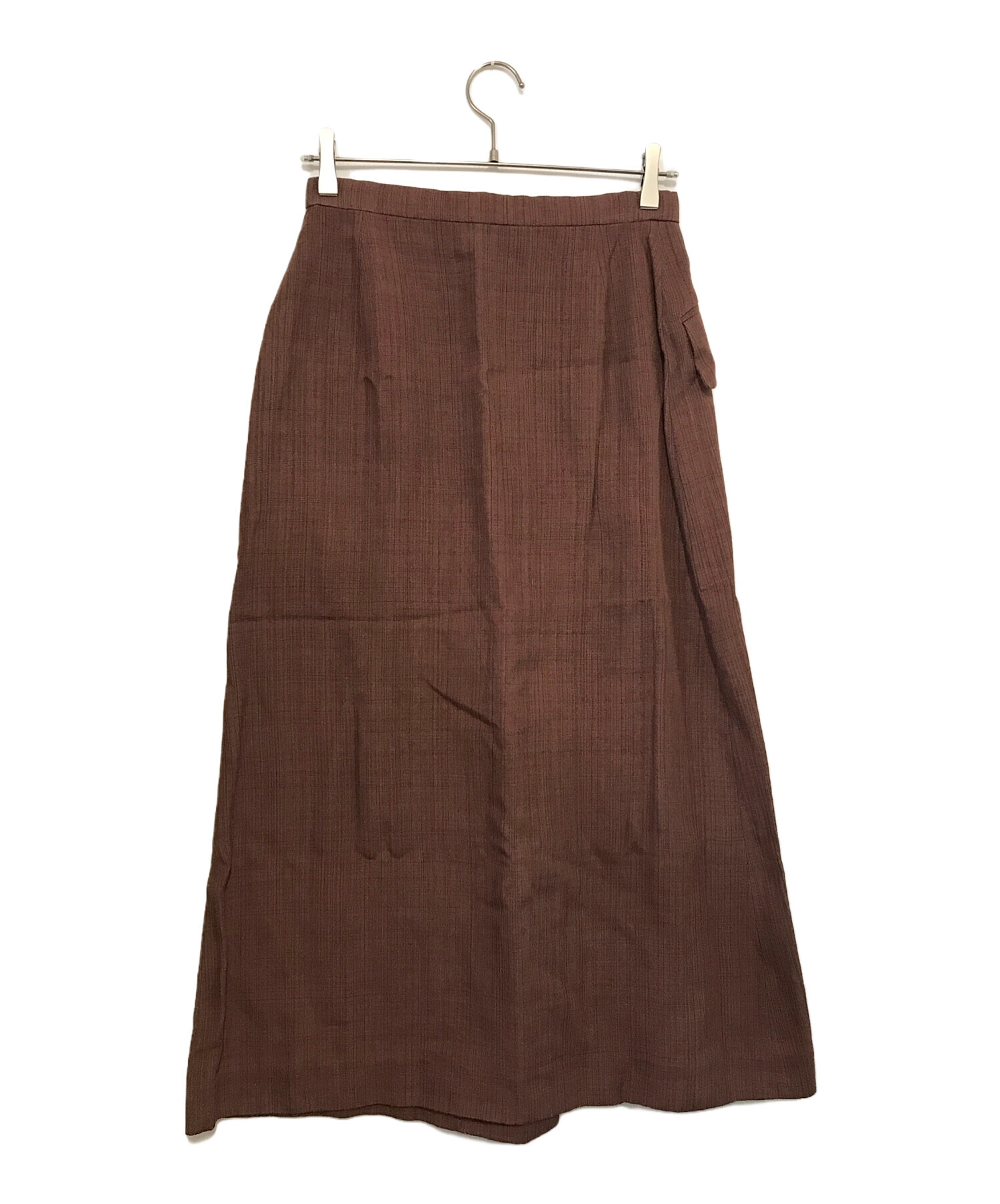 エルメス シルクスカート 40 無秩序