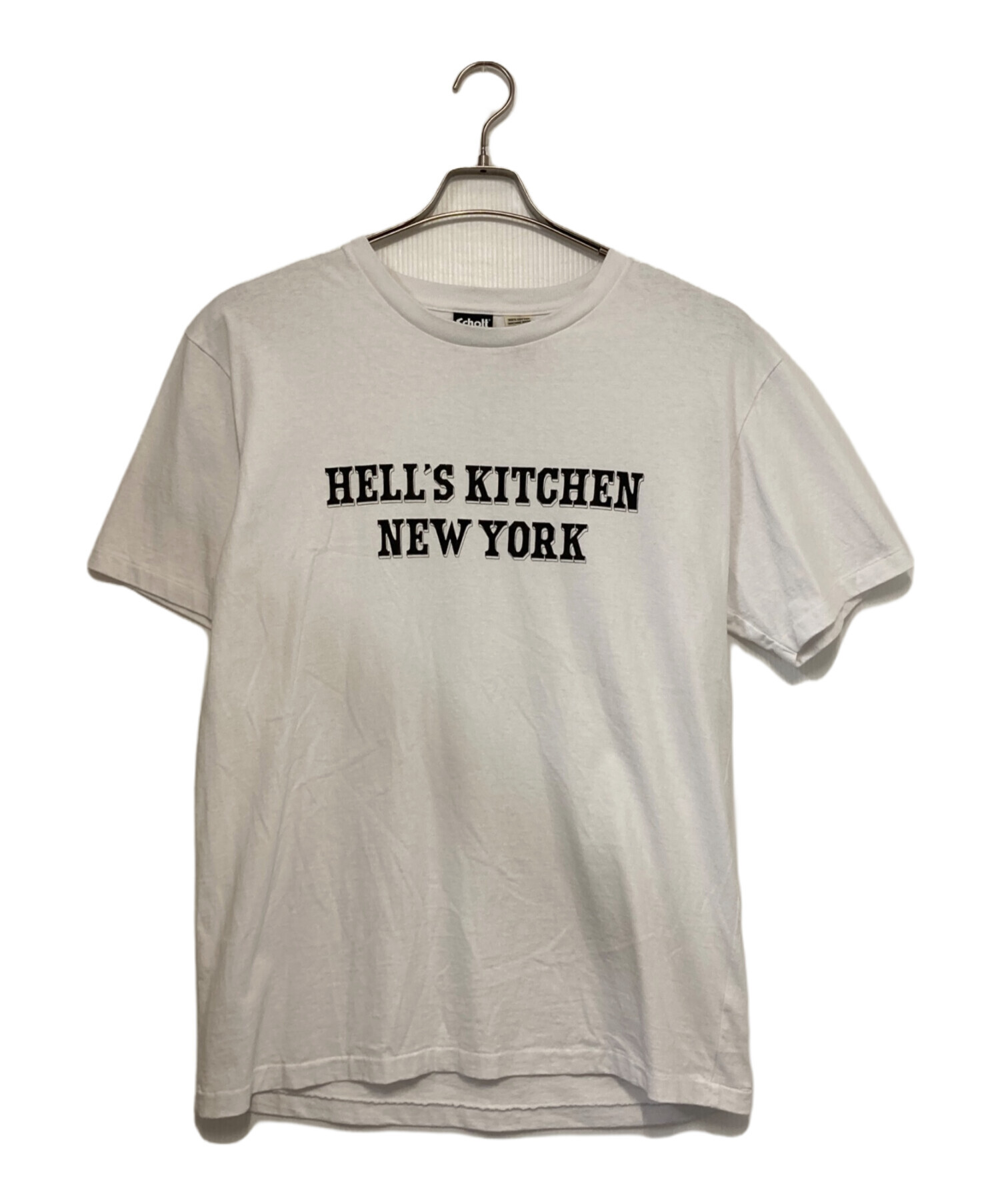 中古・古着通販】Schott (ショット) Tシャツ ホワイト サイズ:XL 
