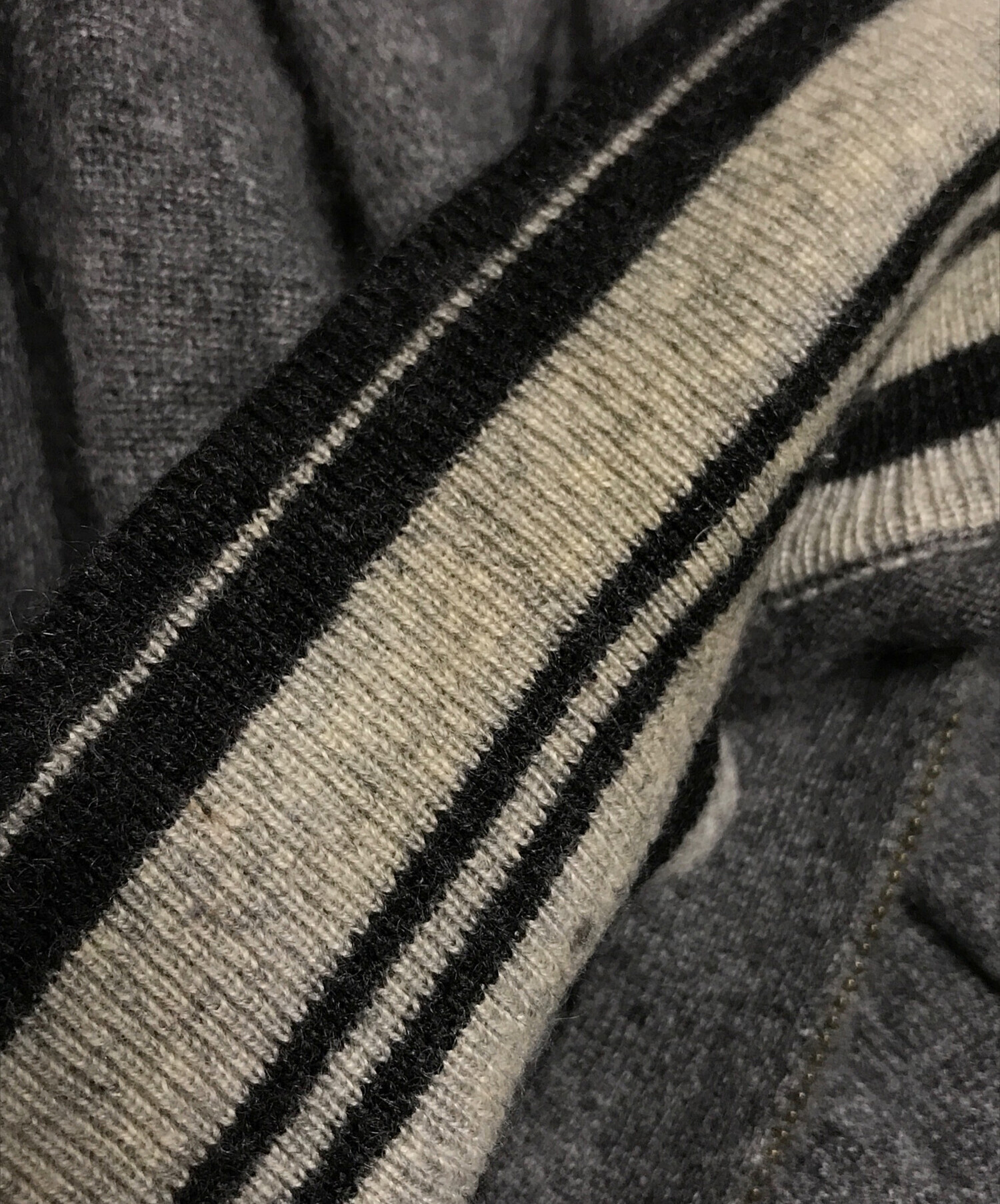 中古・古着通販】Patagonia (パタゴニア) カシミヤハーフジップニット