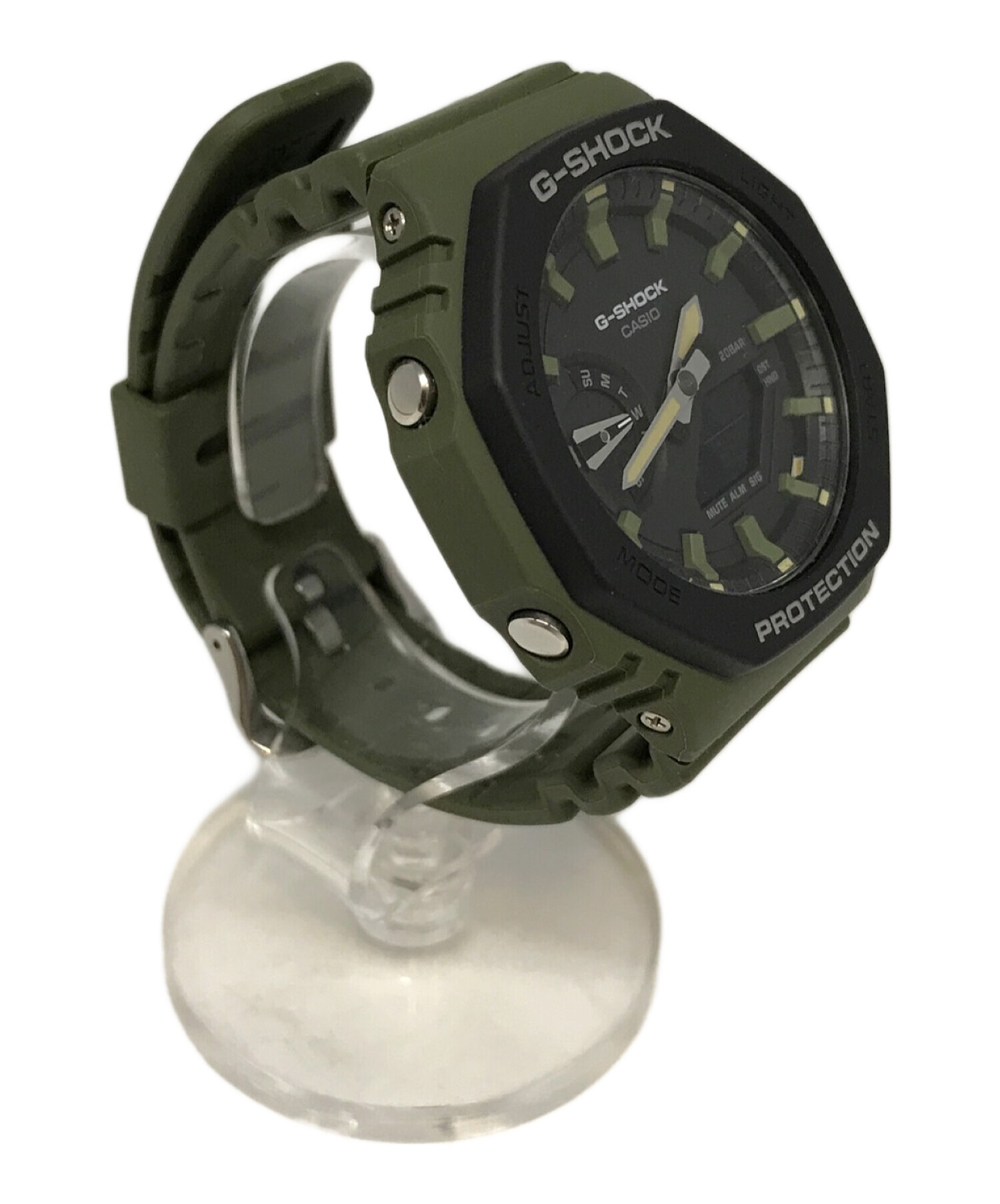 中古・古着通販】CASIO (カシオ) G-SHOCK 腕時計 グリーン