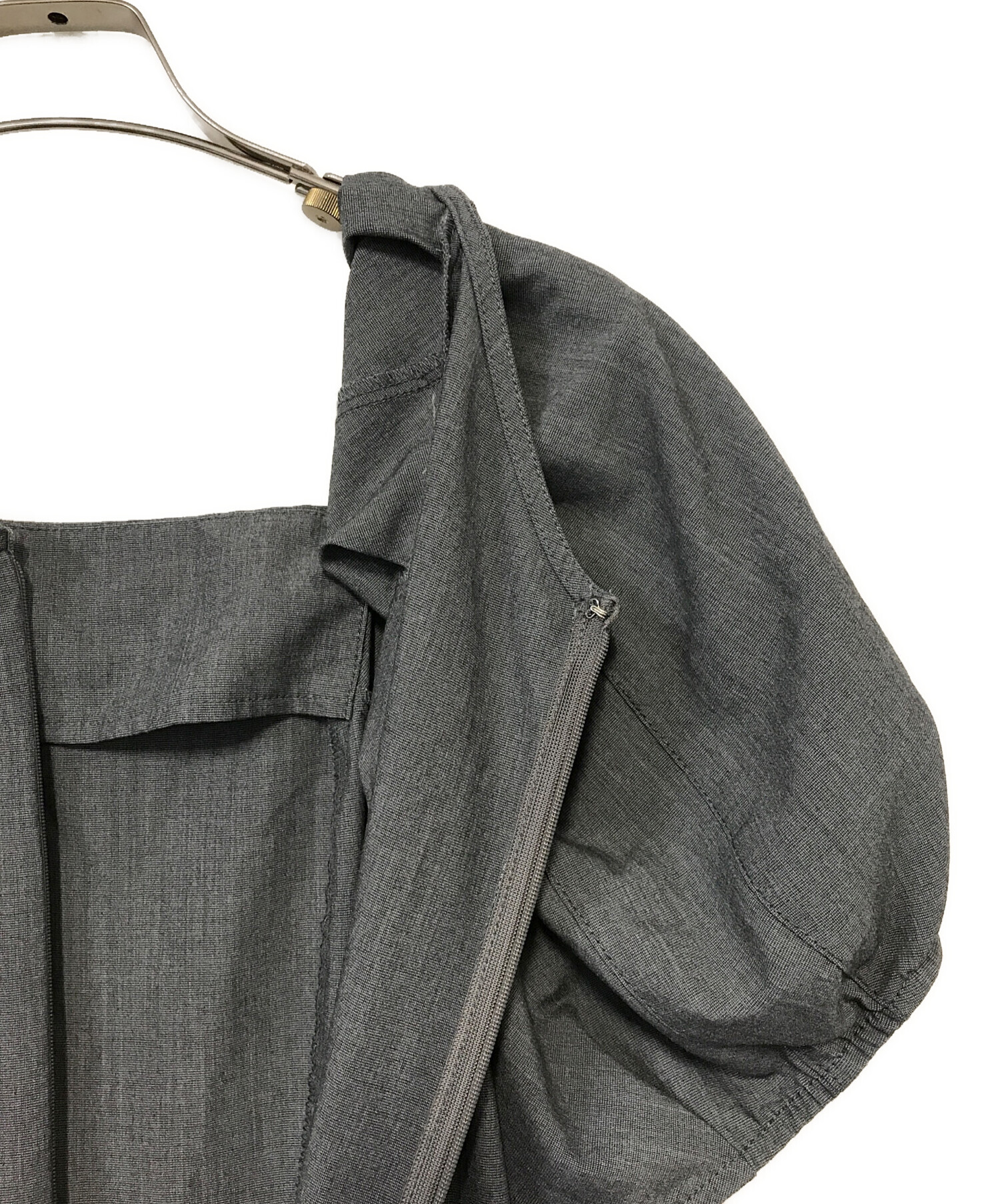 中古・古着通販】Snidel (スナイデル) サイドスリットオールインワン