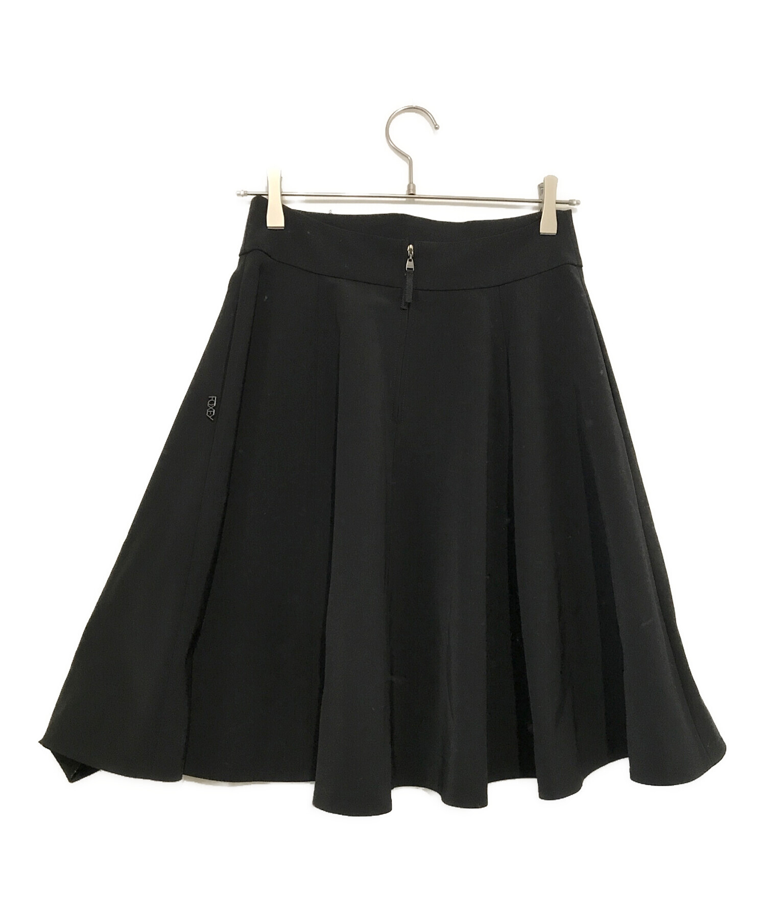 FOXEY 膝丈フレアスカート　40 良品 FOXEY フォクシー フレアスカート ポティロン 膝丈スカート 40