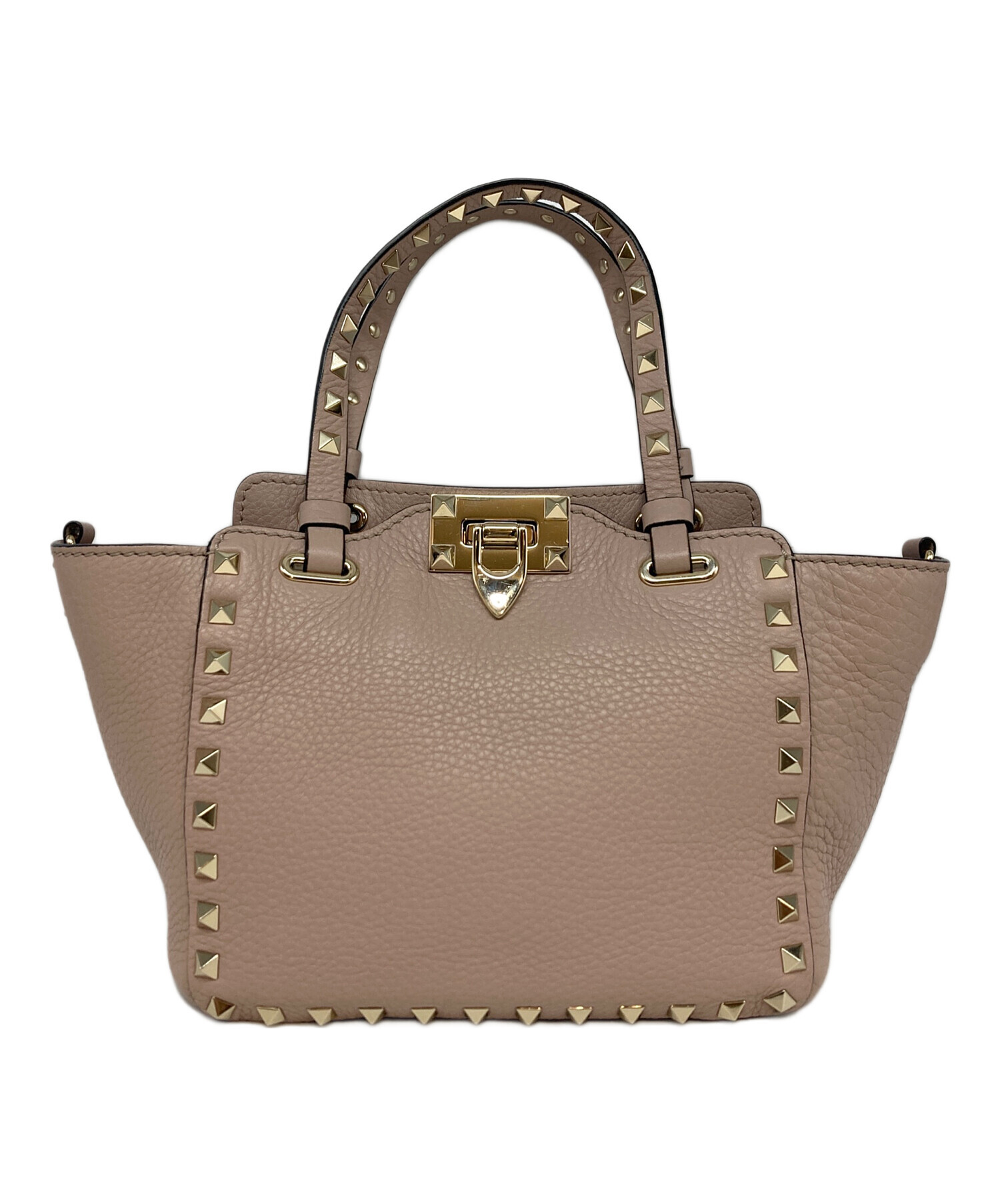中古・古着通販】VALENTINO (ヴァレンティノ) ロックスタッズ2WAY 