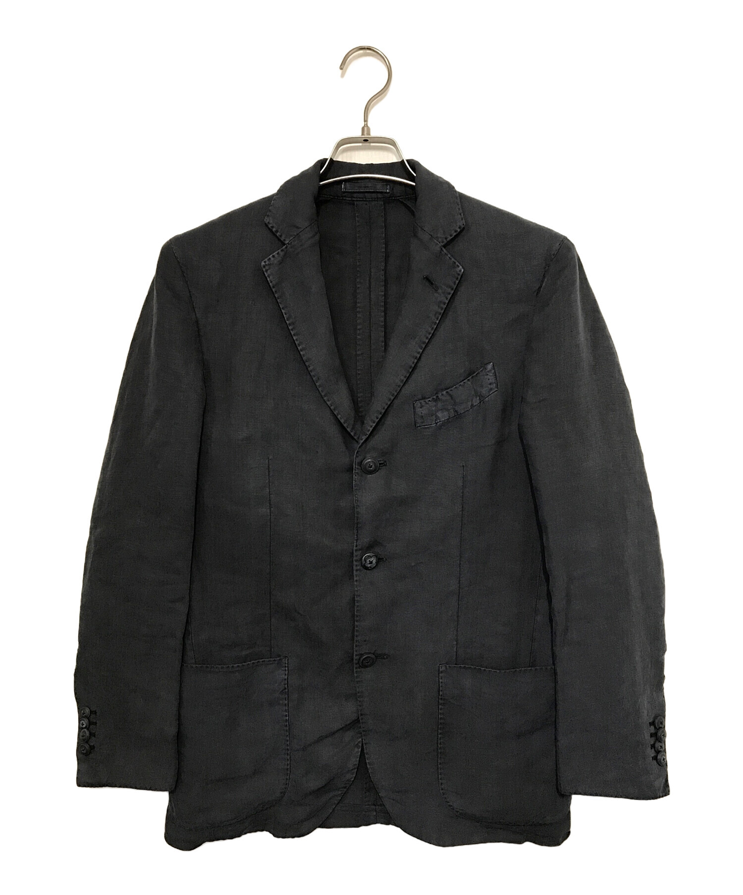 中古・古着通販】LARDINI (ラルディーニ) リネンテーラードジャケット 
