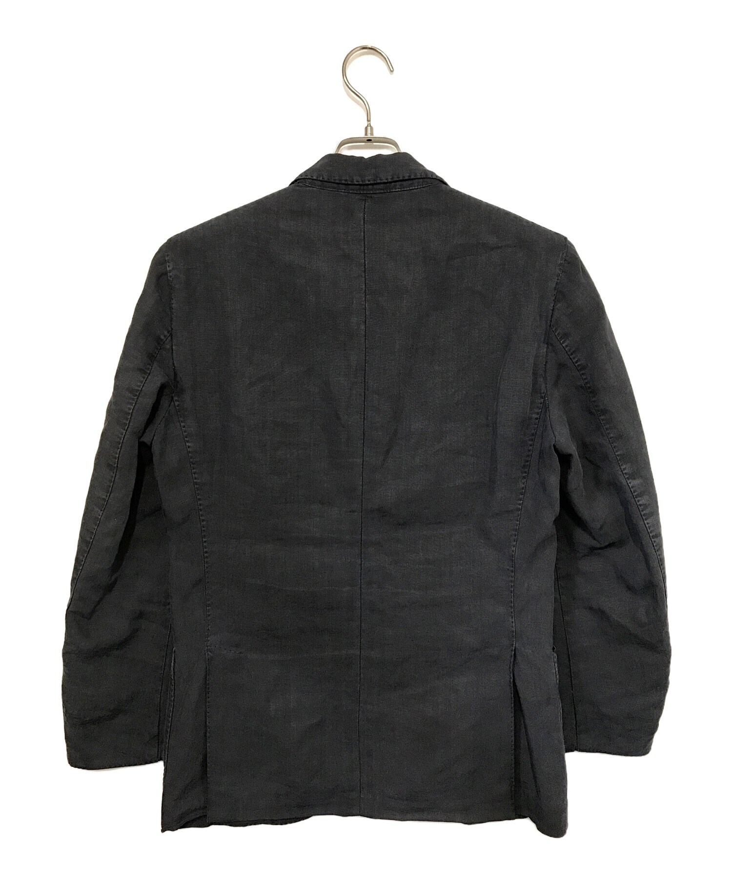 中古・古着通販】LARDINI (ラルディーニ) リネンテーラードジャケット 