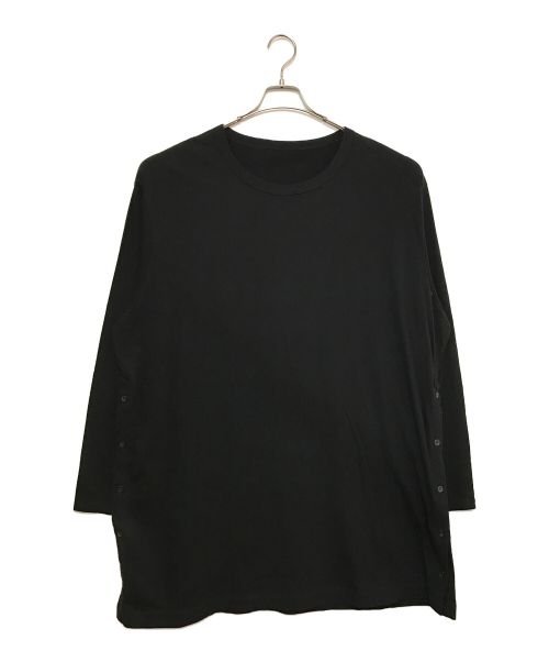 中古・古着通販】GROUND Y (グラウンドワイ) Side button Jumbo L/S