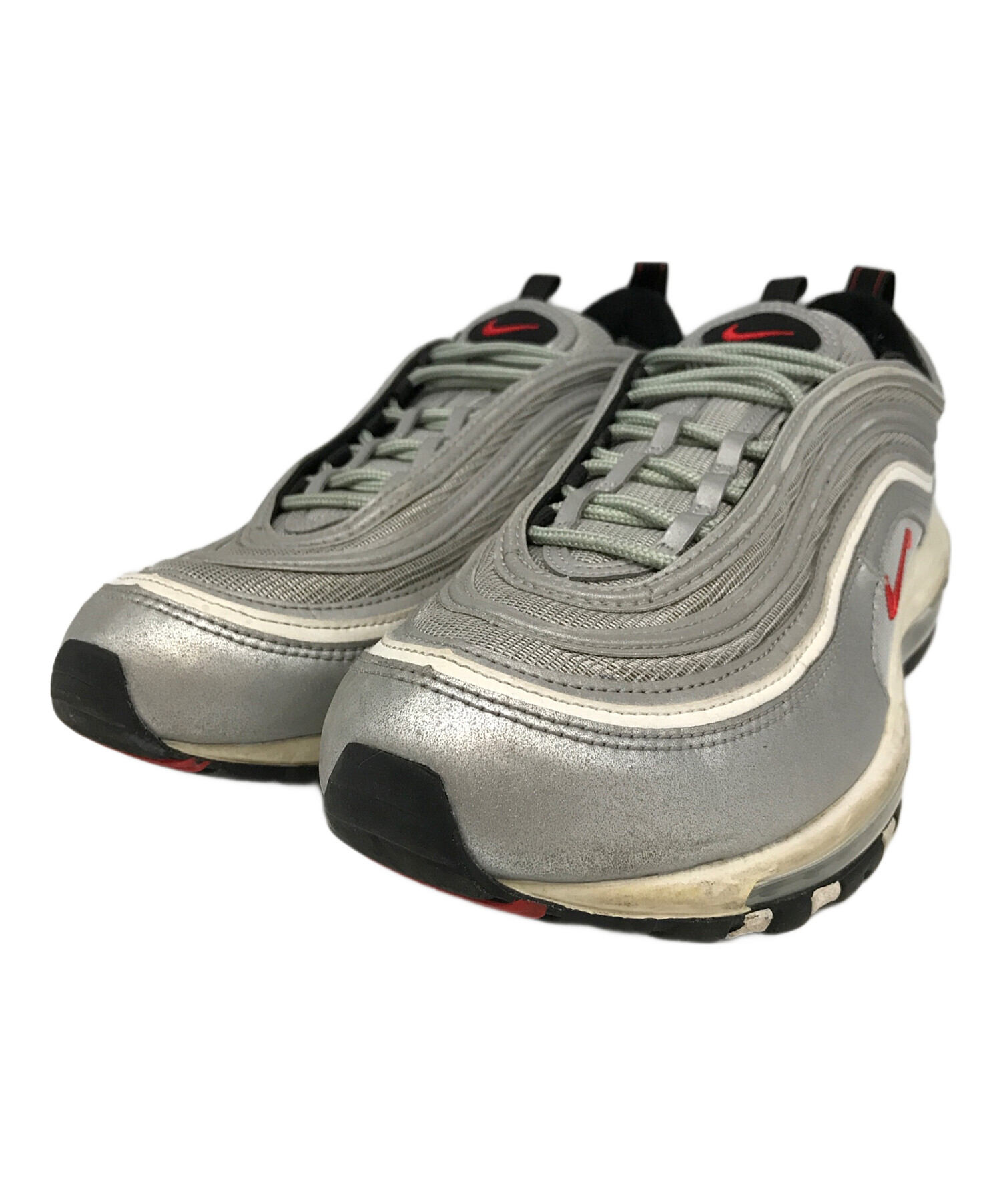 中古・古着通販】NIKE (ナイキ) AIR MAX 97 OG QS シルバー サイズ 