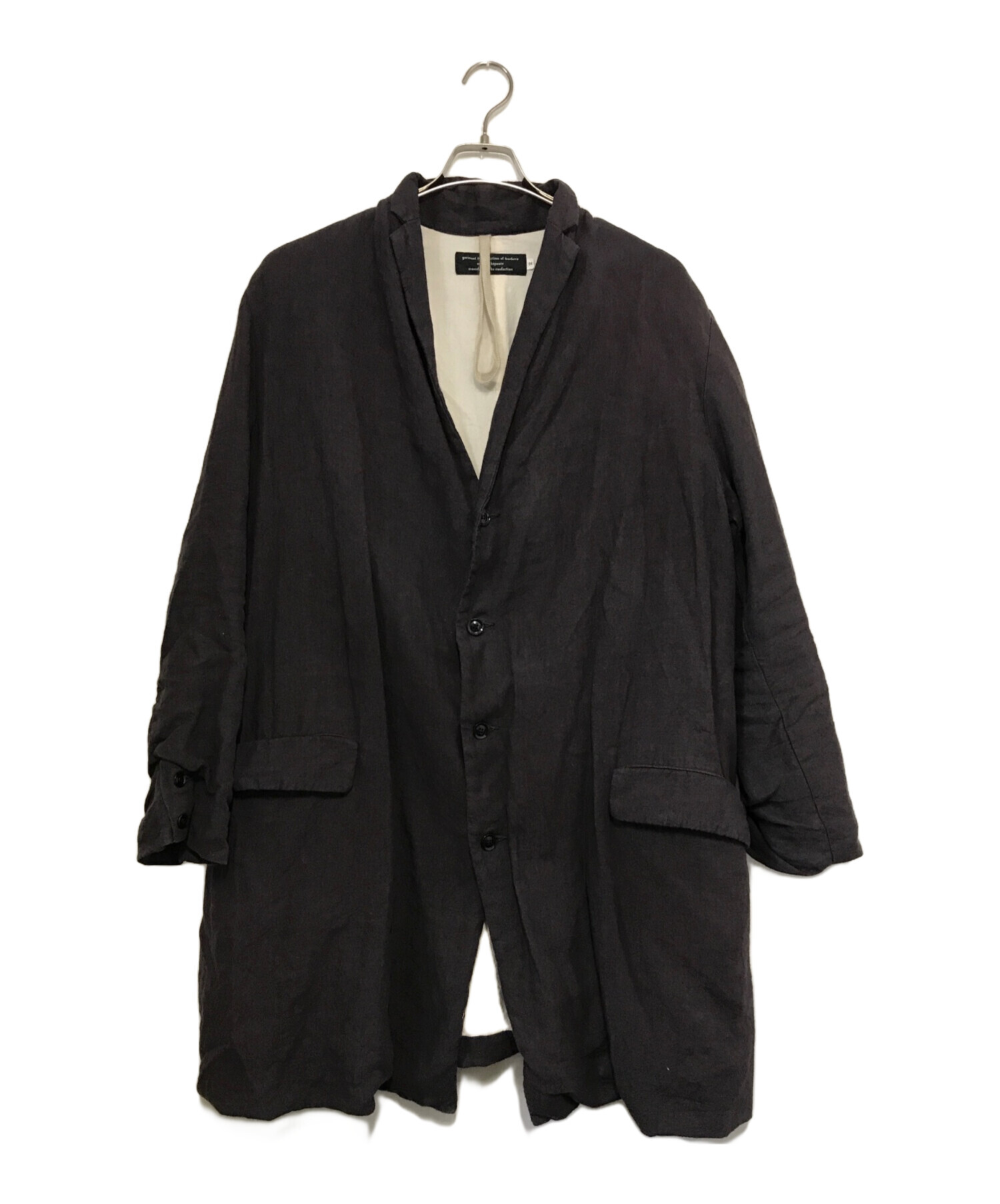 workers リネンジャケット WORKERS/ワーカーズ 213 Linen Jacketの通販