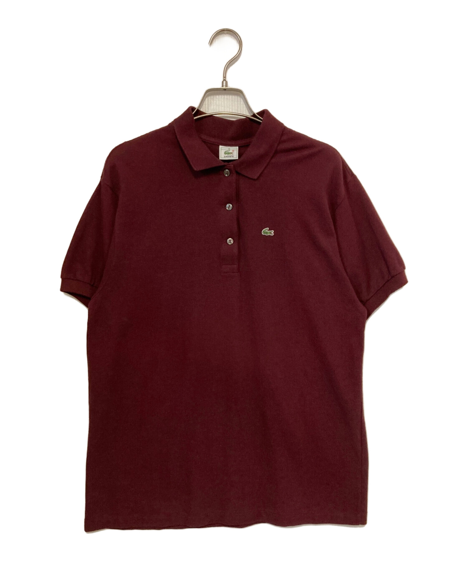 ［新品］LACOSTE バーガンディ 長袖ポロシャツ サイズ3 楽天市場】ラコステ バーガンディ（ポロシャツ｜トップス）：メンズ