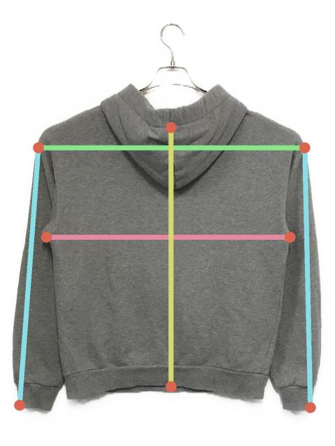 中古・古着通販】CELINE (セリーヌ) ロゴドローコードプルオーバー