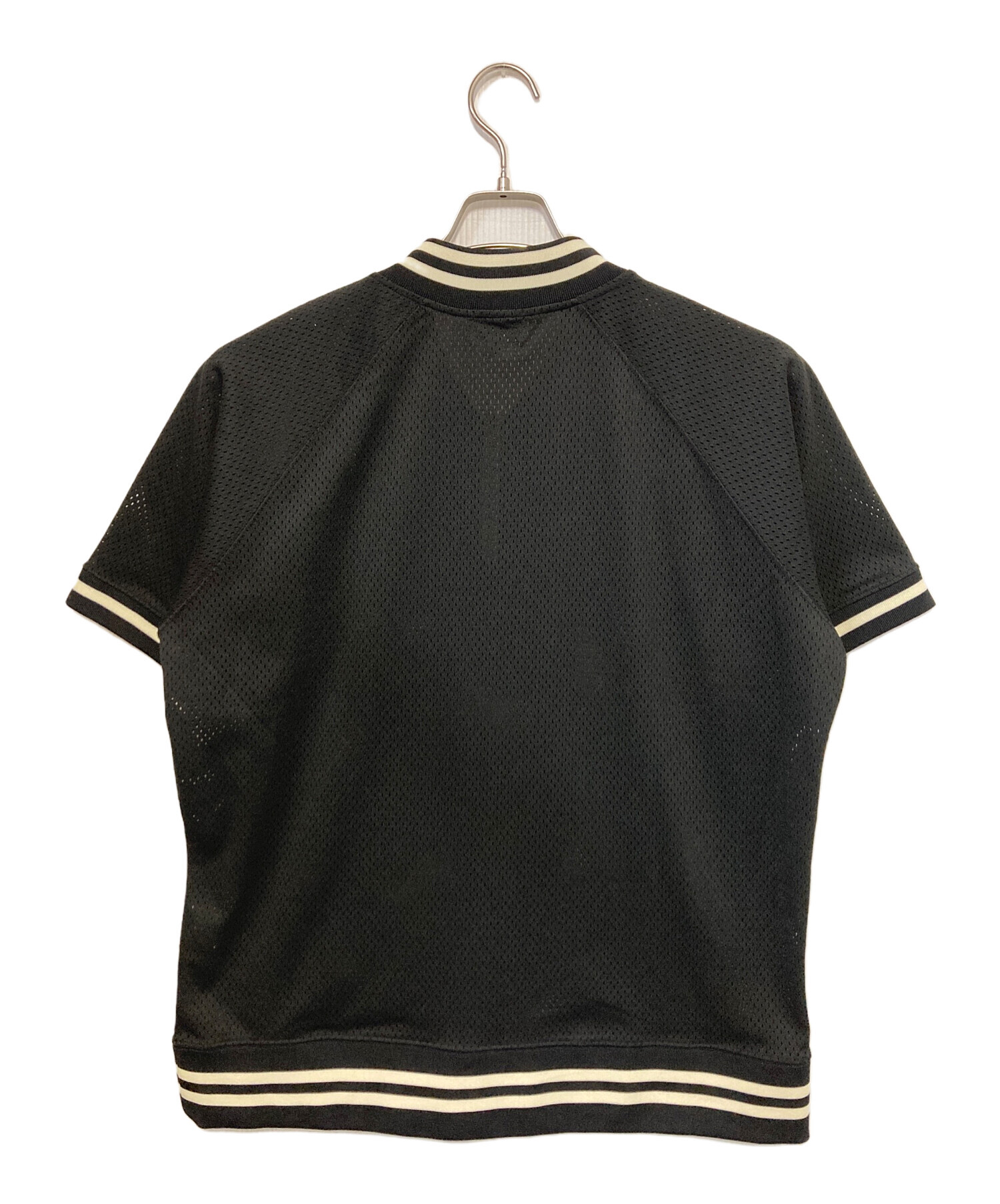 中古・古着通販】WOODBLOCK (ウッドブロック) HALF ZIP MESH GAME