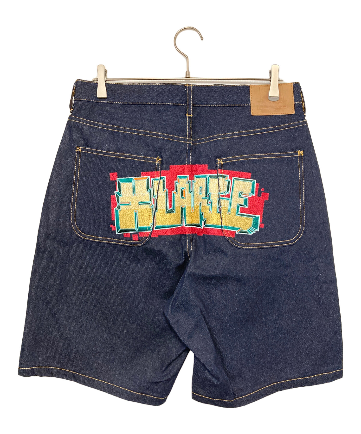 中古・古着通販】X-LARGE (エクストララージ) POLYGON LOGO DENIM 