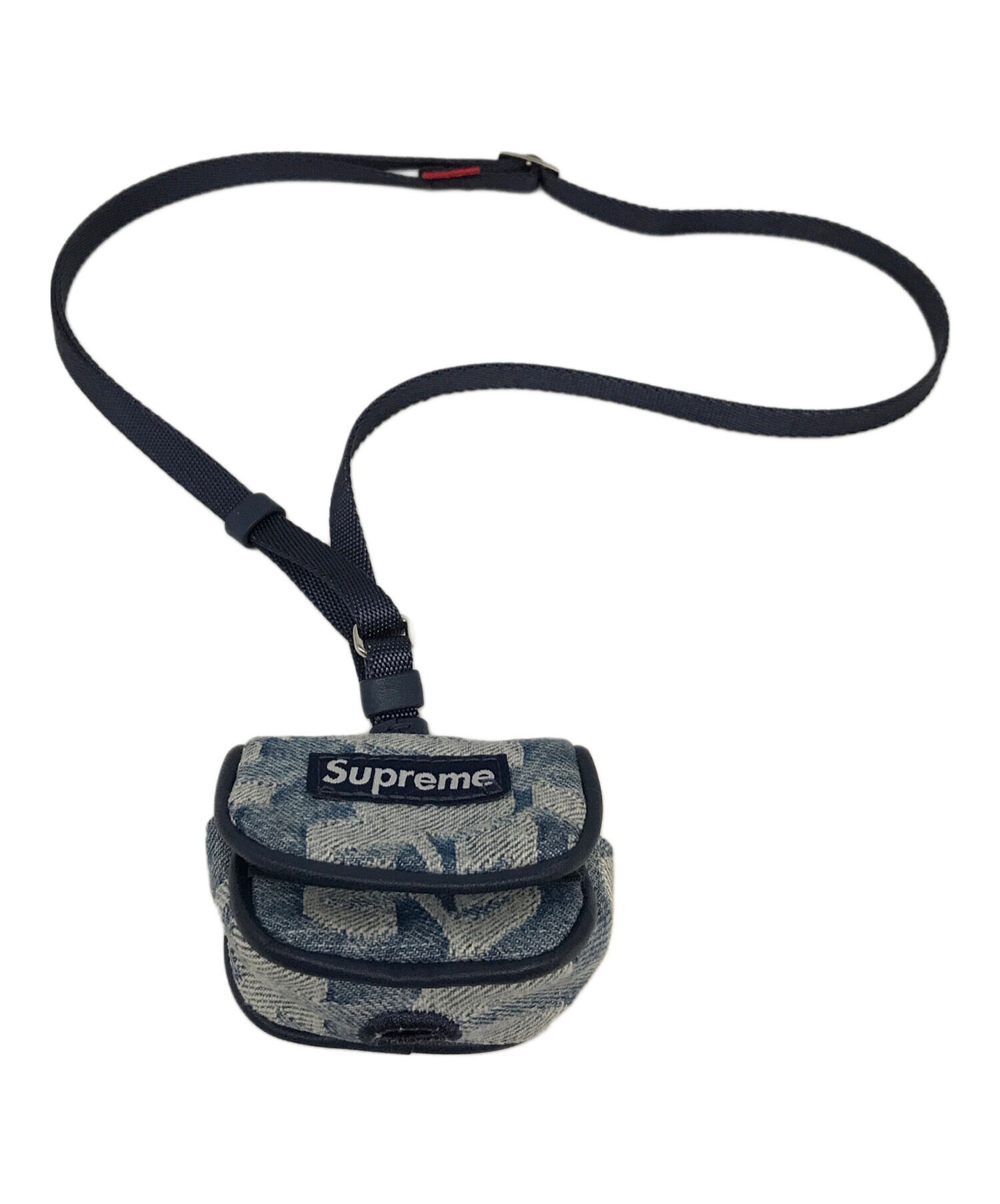 Fat Tip AirPods Case supreme AirPodsケース 中古・古着通販】SUPREME (シュプリーム) Fat Tip Jacquard Denim