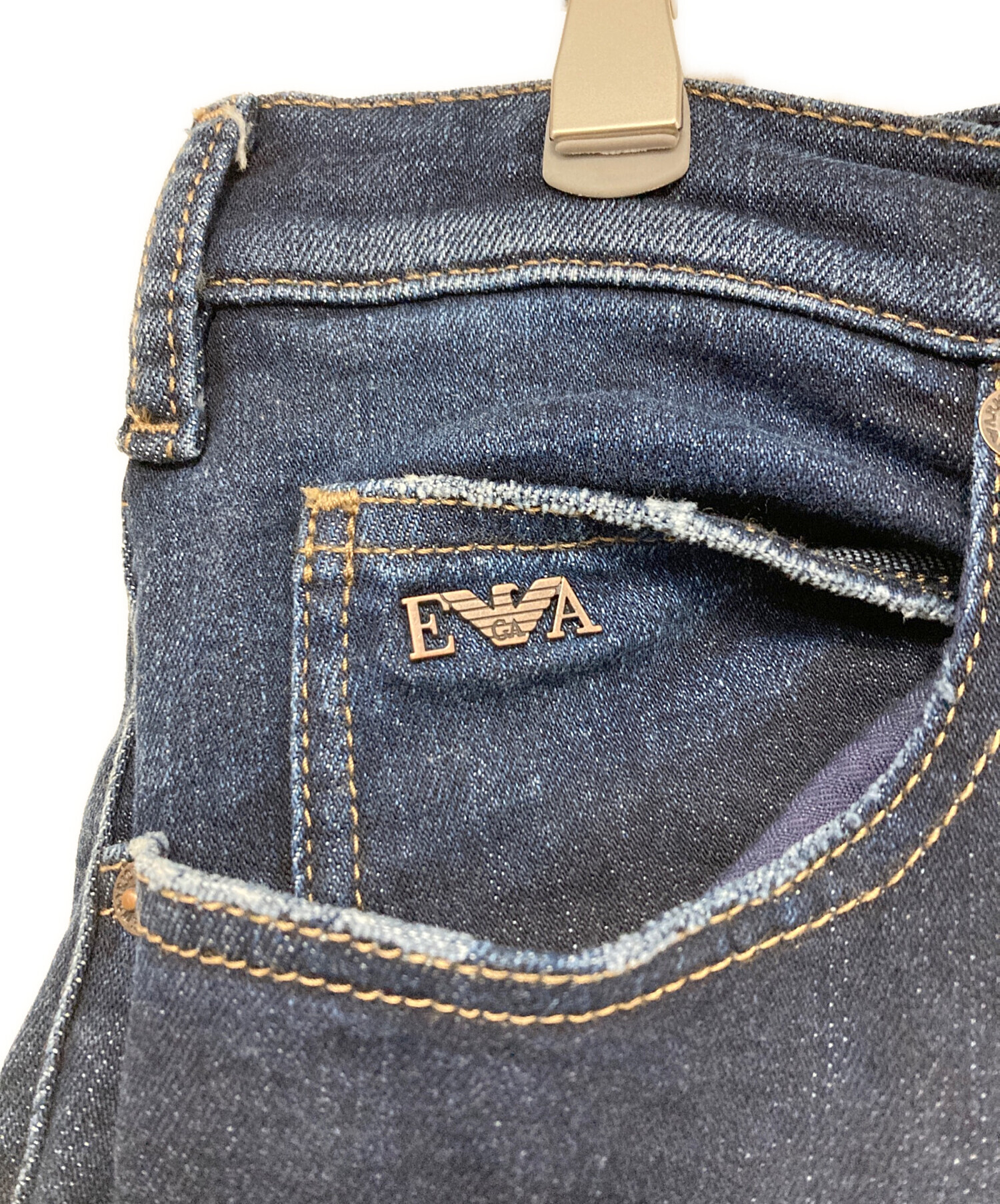 中古・古着通販】EMPORIO ARMANI (エンポリオアルマーニ) デニムパンツ