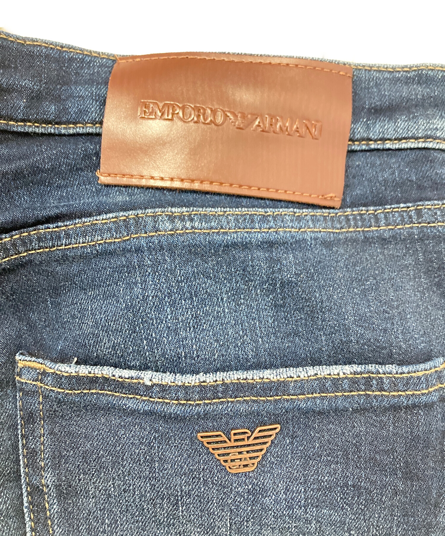 中古・古着通販】EMPORIO ARMANI (エンポリオアルマーニ) デニムパンツ