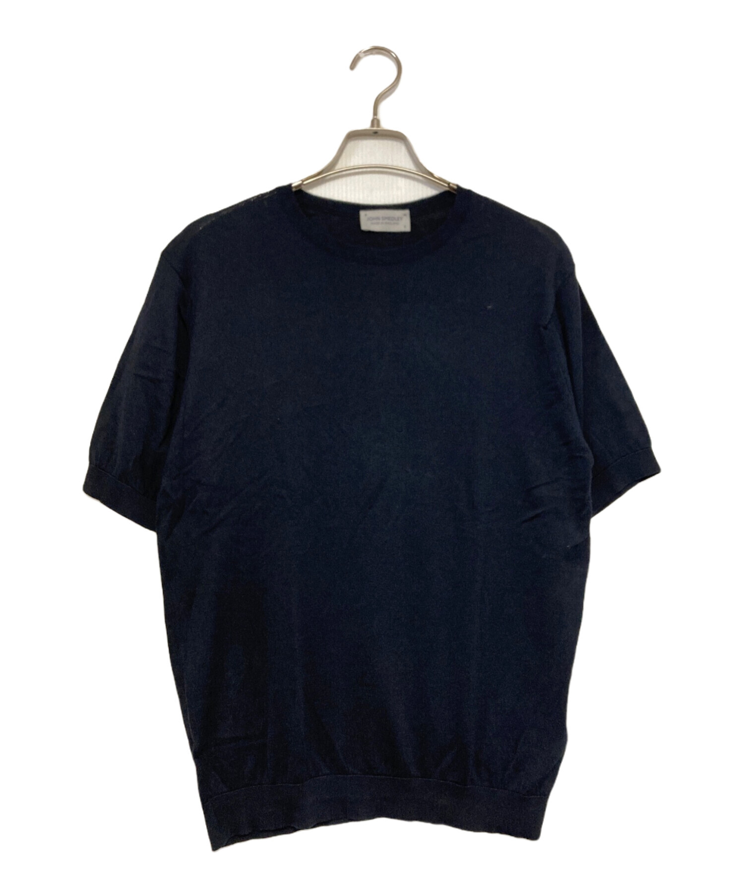 中古・古着通販】JOHN SMEDLEY (ジョンスメドレー) ハイゲージコットン  