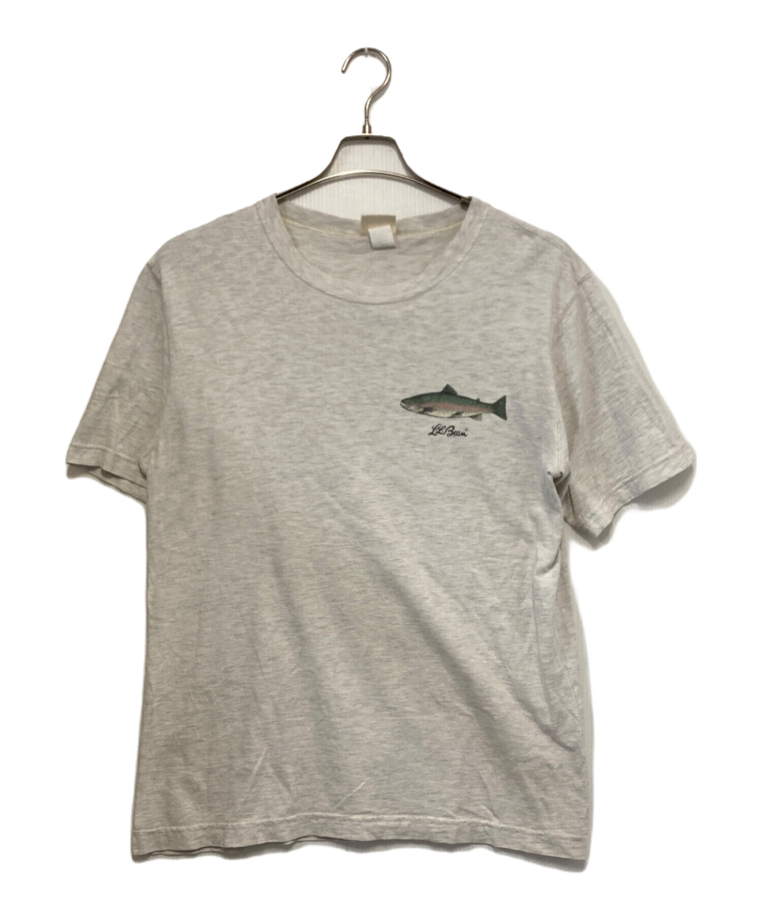 中古・古着通販】L.L.Bean (エルエルビーン) FISHプリントTシャツ 
