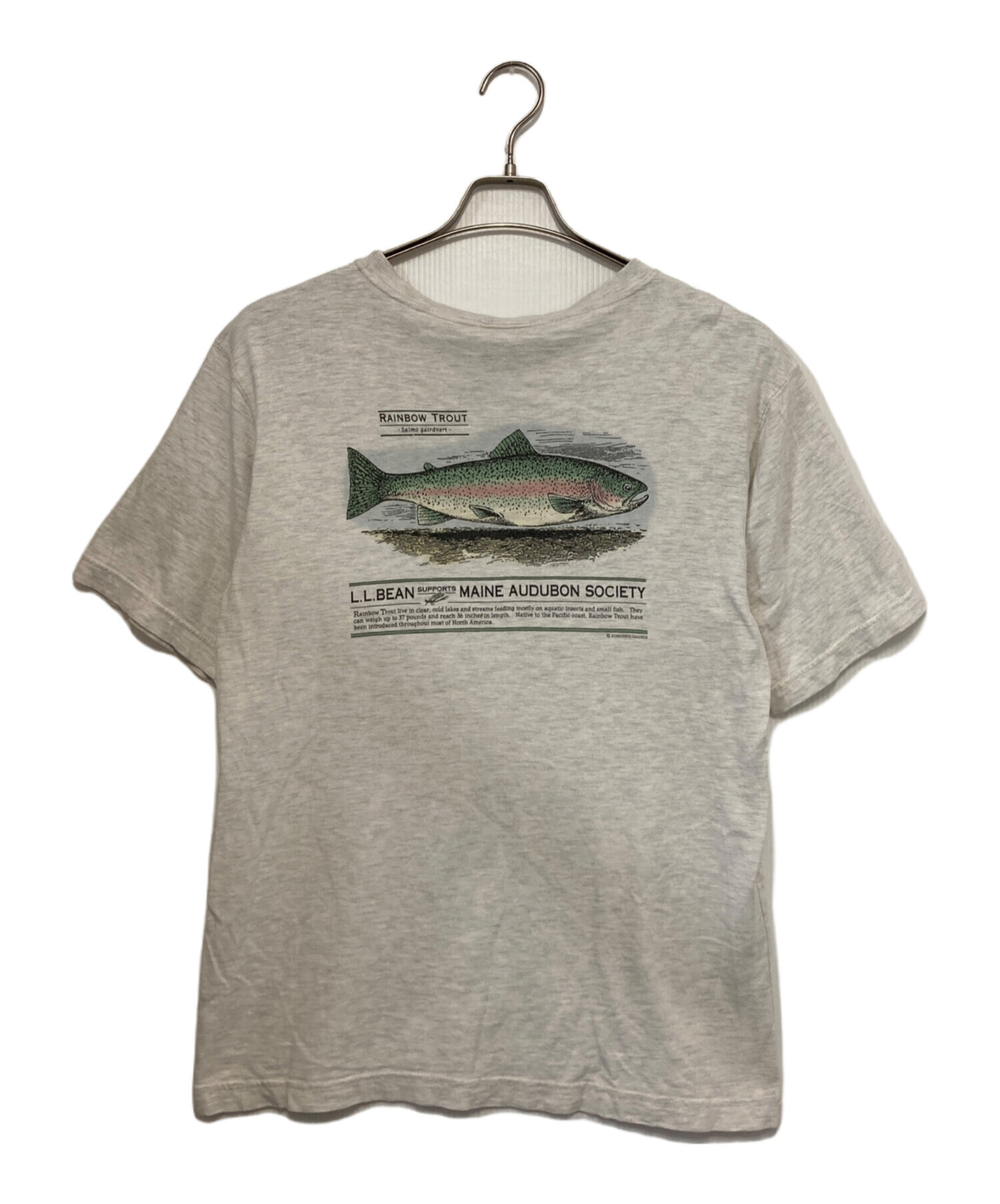 中古・古着通販】L.L.Bean (エルエルビーン) FISHプリントTシャツ 