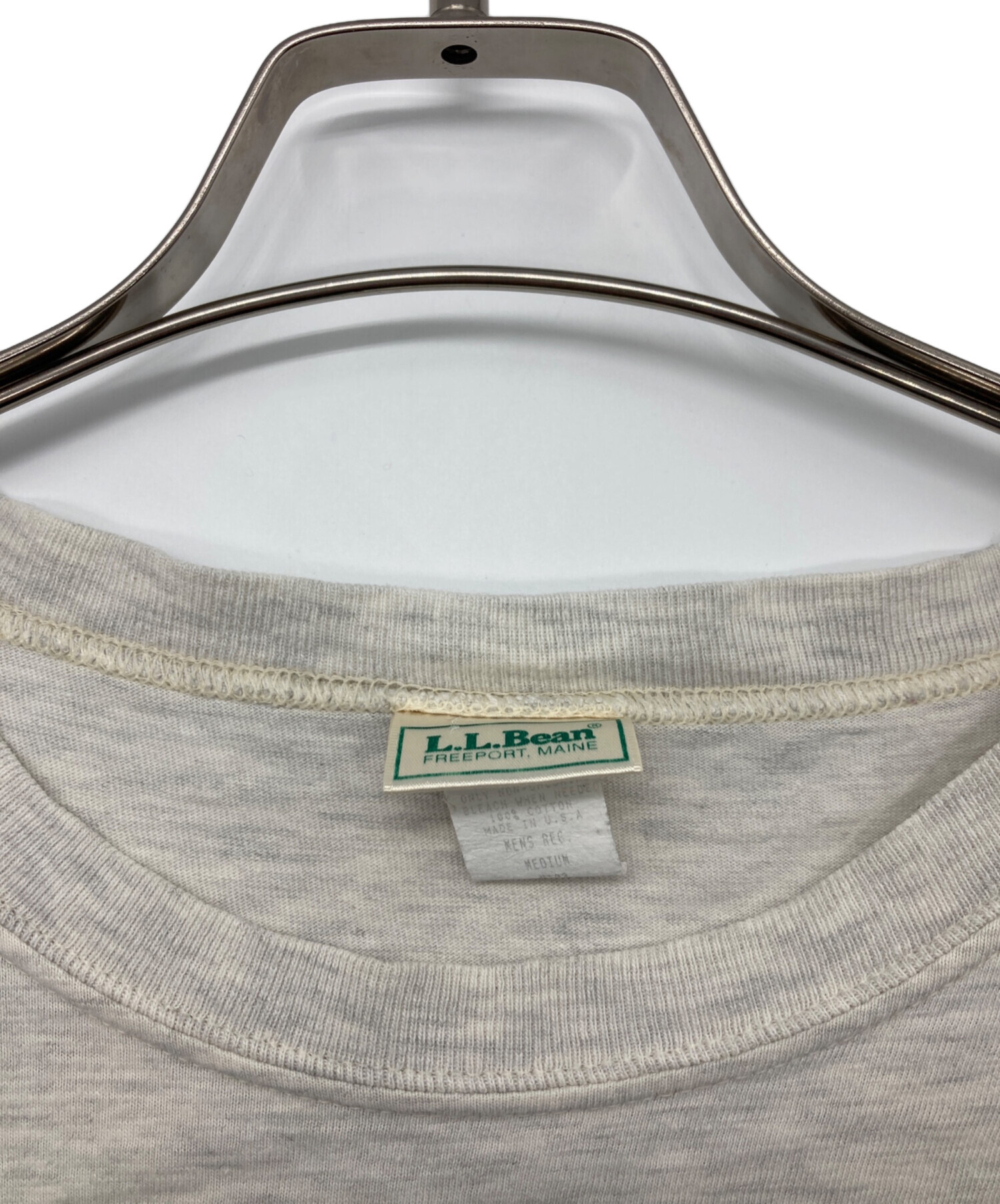 中古・古着通販】L.L.Bean (エルエルビーン) FISHプリントTシャツ 