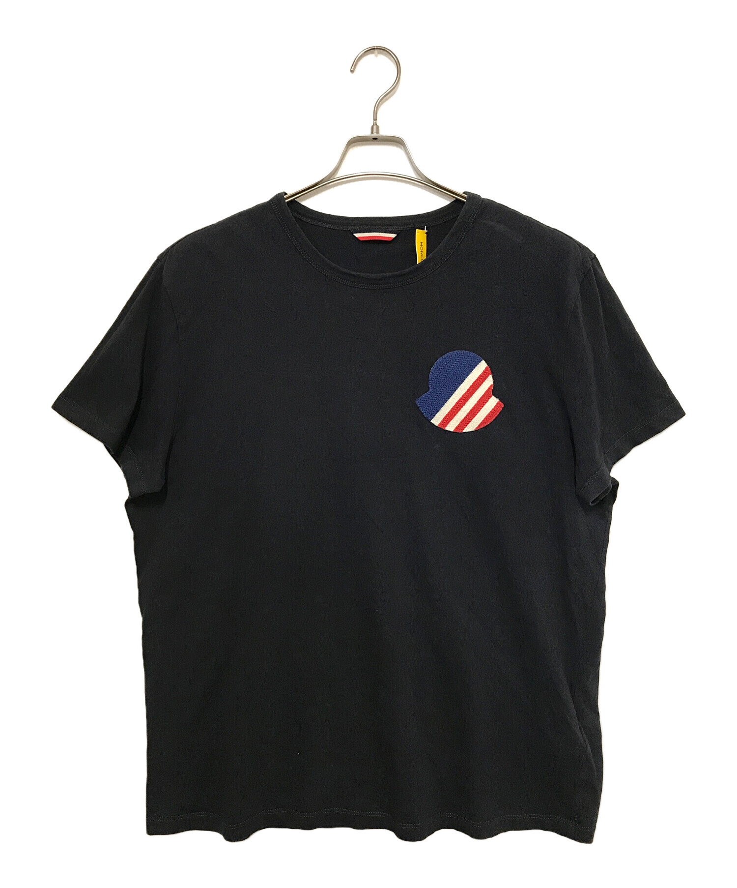 超希少Moncler Genius 5 T-SHIRTS MONCLER ブラック Tシャツ 7 ☆希少 