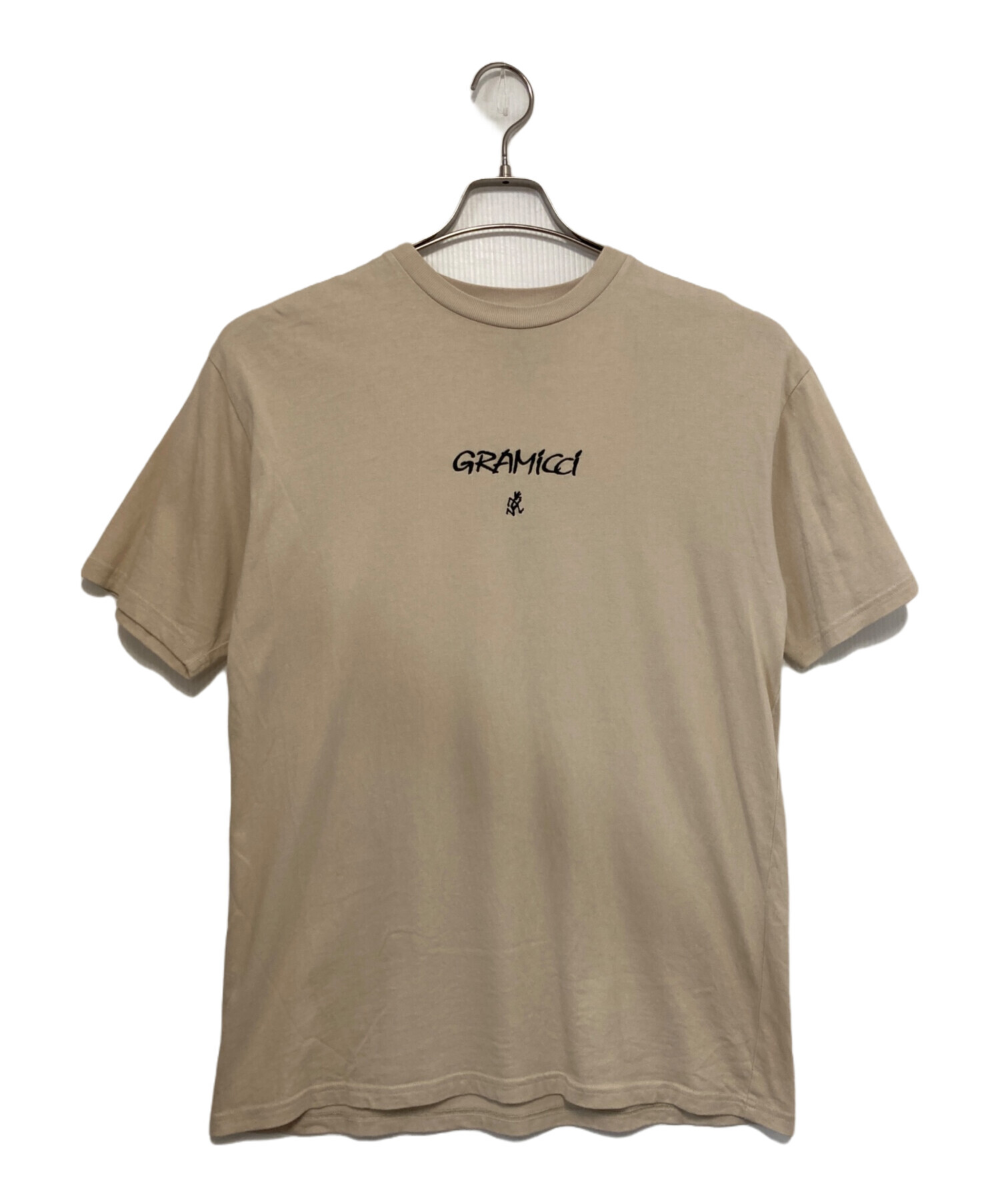 中古・古着通販】GRAMICCI (グラミチ) Tシャツ ベージュ サイズ:M 