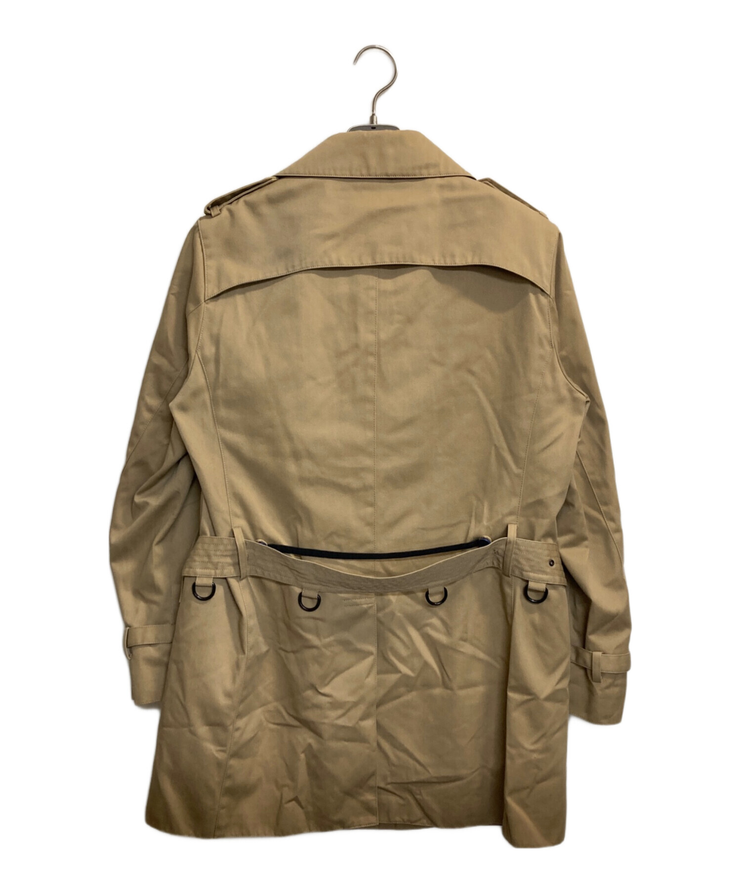 Paul Smith ポールスミス ハーフ ライナー付き トレンチコート 送料