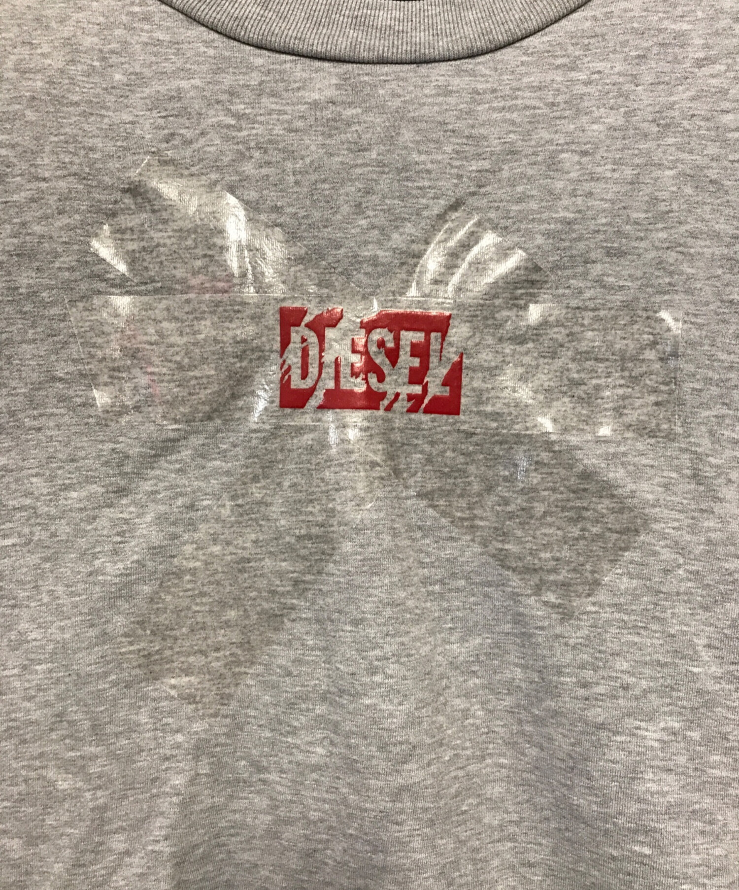 中古・古着通販】DIESEL (ディーゼル) プリントスウェット 中古・古着通販】DIESEL (ディーゼル) プリントスウェット