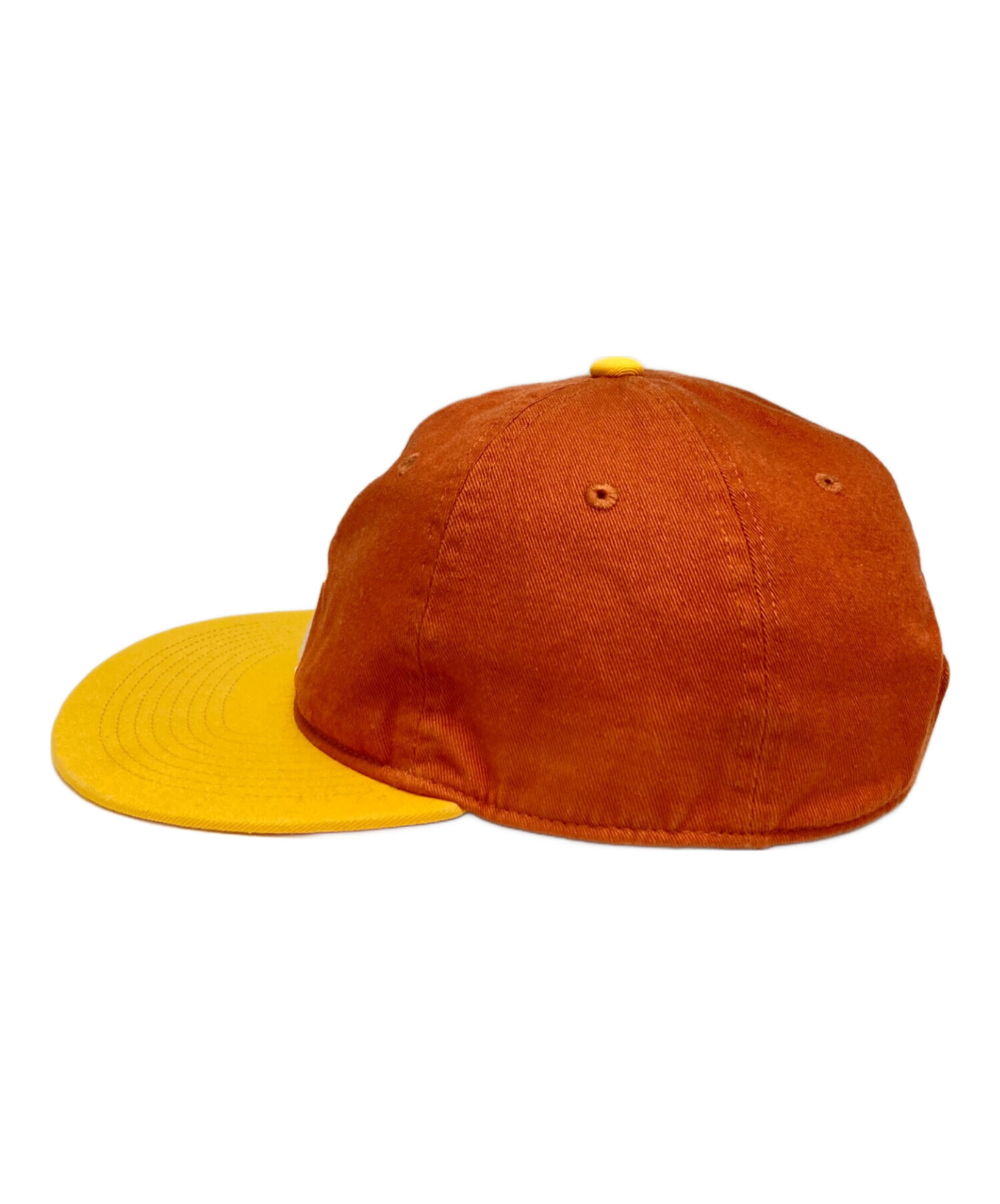 中古・古着通販】KITH (キス) キャップ ブラウン｜ブランド・古着通販