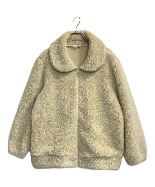 中古・古着通販】Betmar (ベトマー) ボアジャケット ベージュ サイズ 