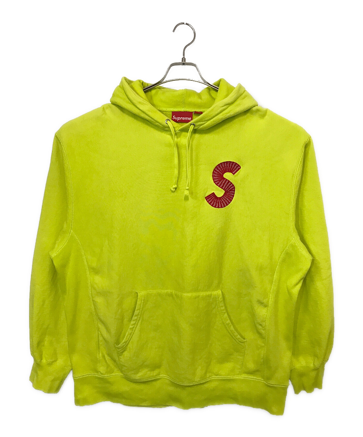 中古・古着通販】SUPREME (シュプリーム) S Logo Hooded Sweatshirt 