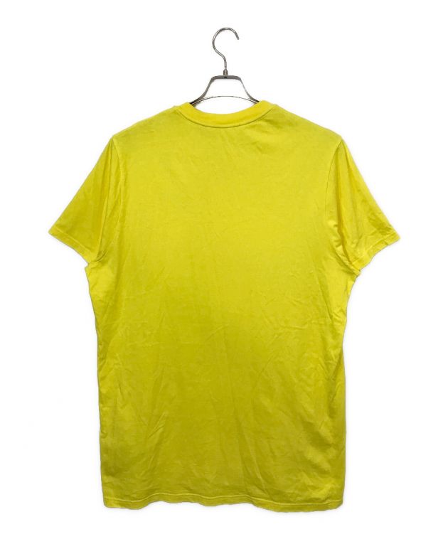 モンクレール キッズ Tシャツ 8A 130 イエロー 中古・古着通販】MONCLER (モンクレール) ワッペンロゴTシャツ