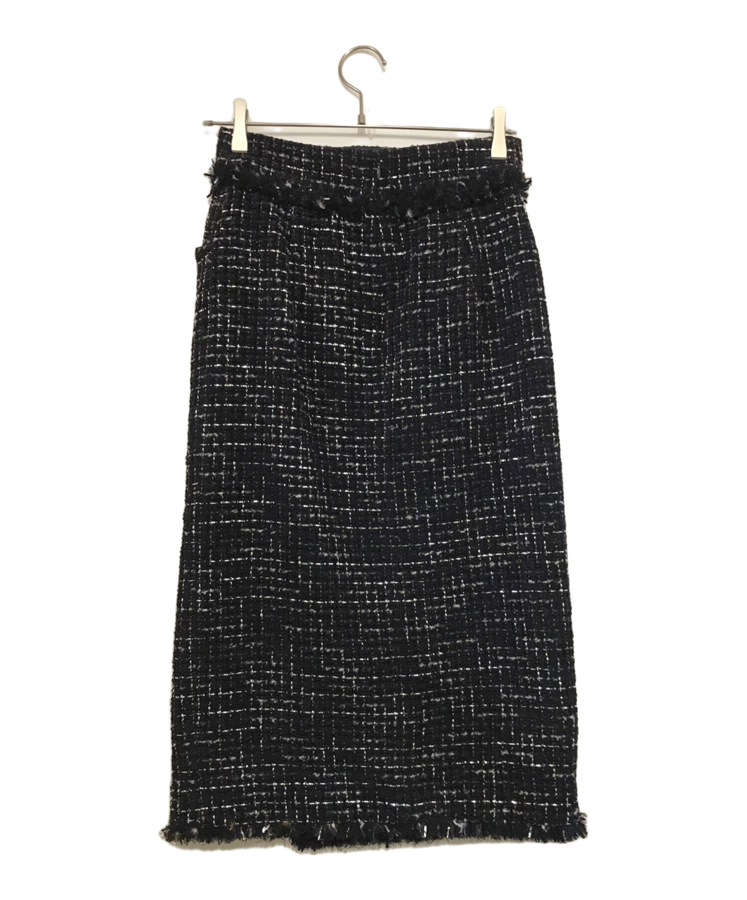 ピンキーアンドダイアンツィードダブルボタンスカート PINKY & DIANNE