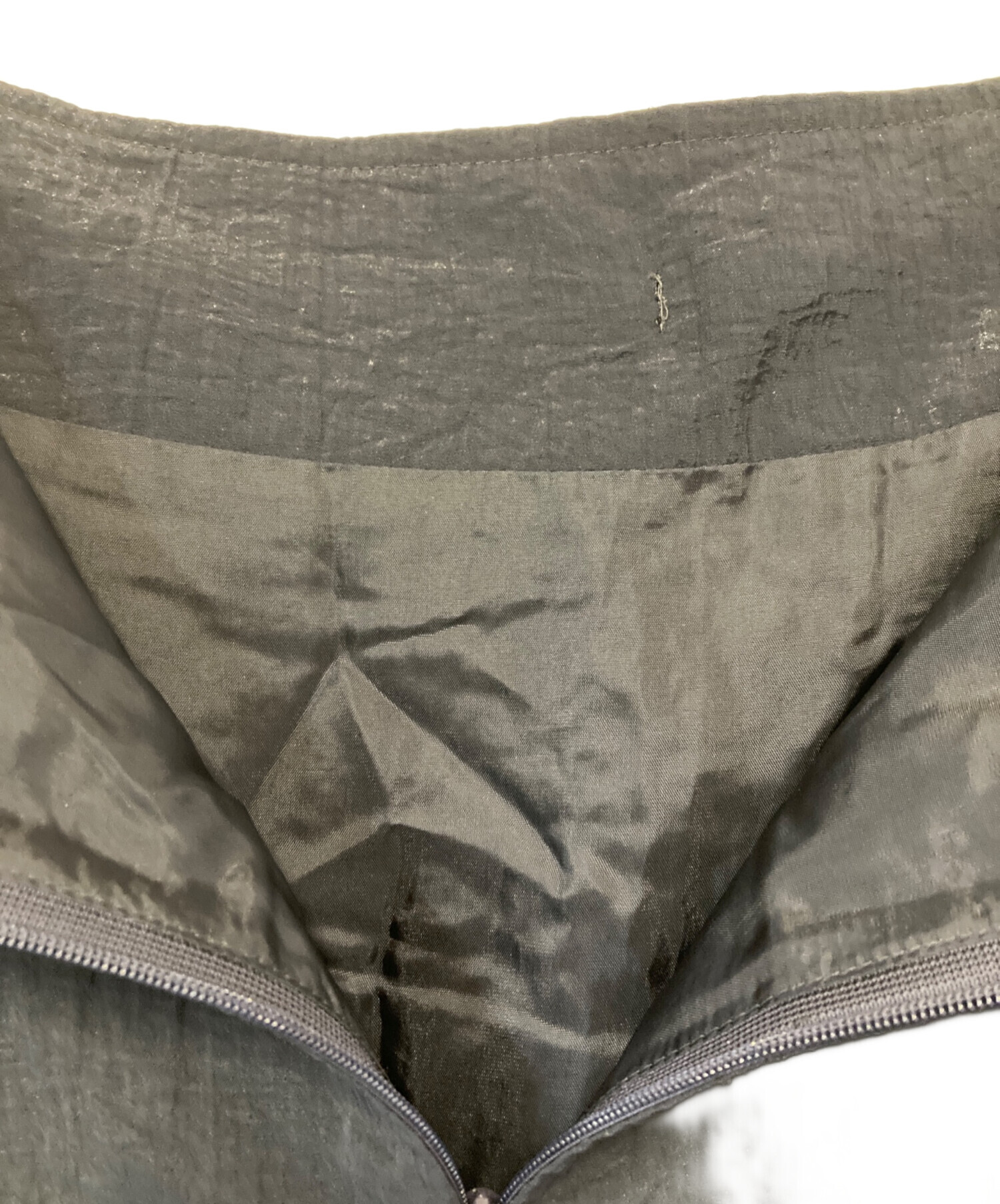 中古・古着通販】MORABITO (モラビト) フレアスカート ネイビー サイズ