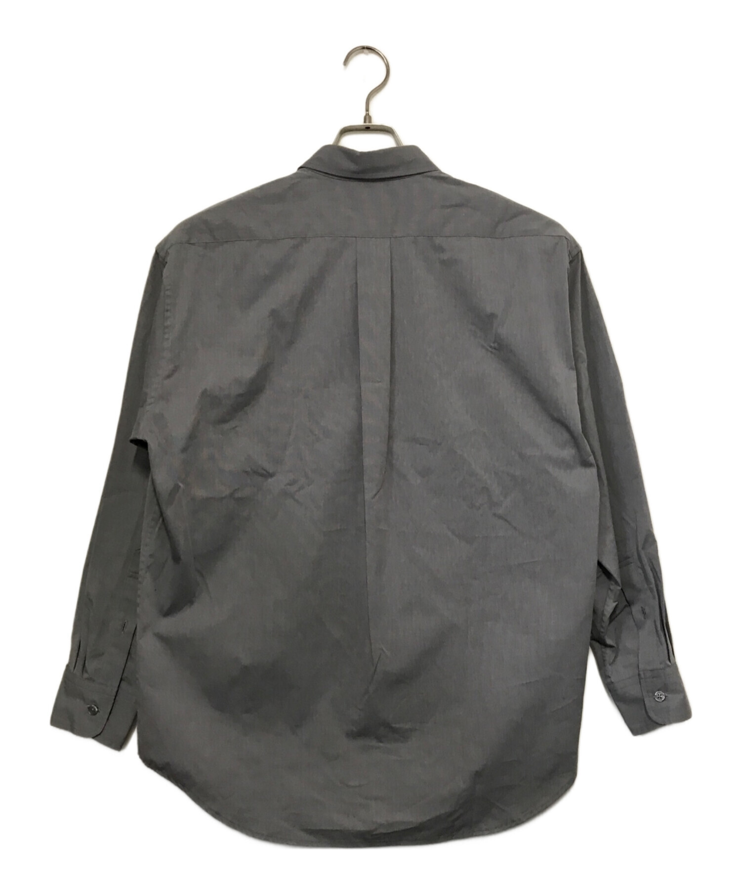 中古・古着通販】ALLEGE (アレッジ) Standard Shirts グレー サイズ:2 