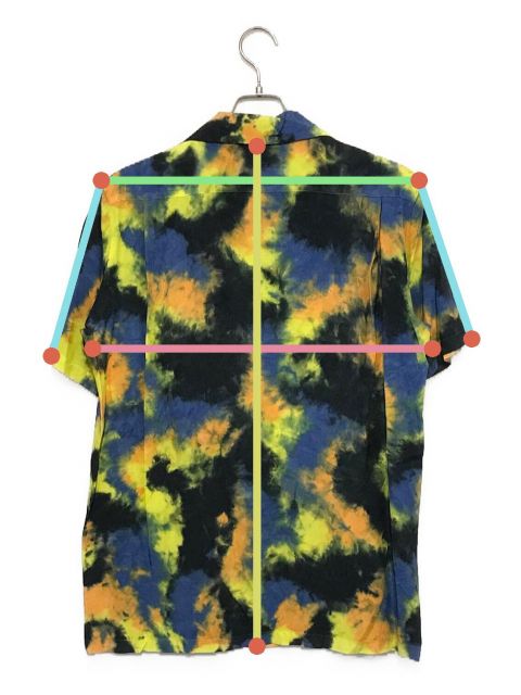 中古・古着通販】Aloha Blossom (アロハブロッサム) CHUSEN DYE SHIRTS