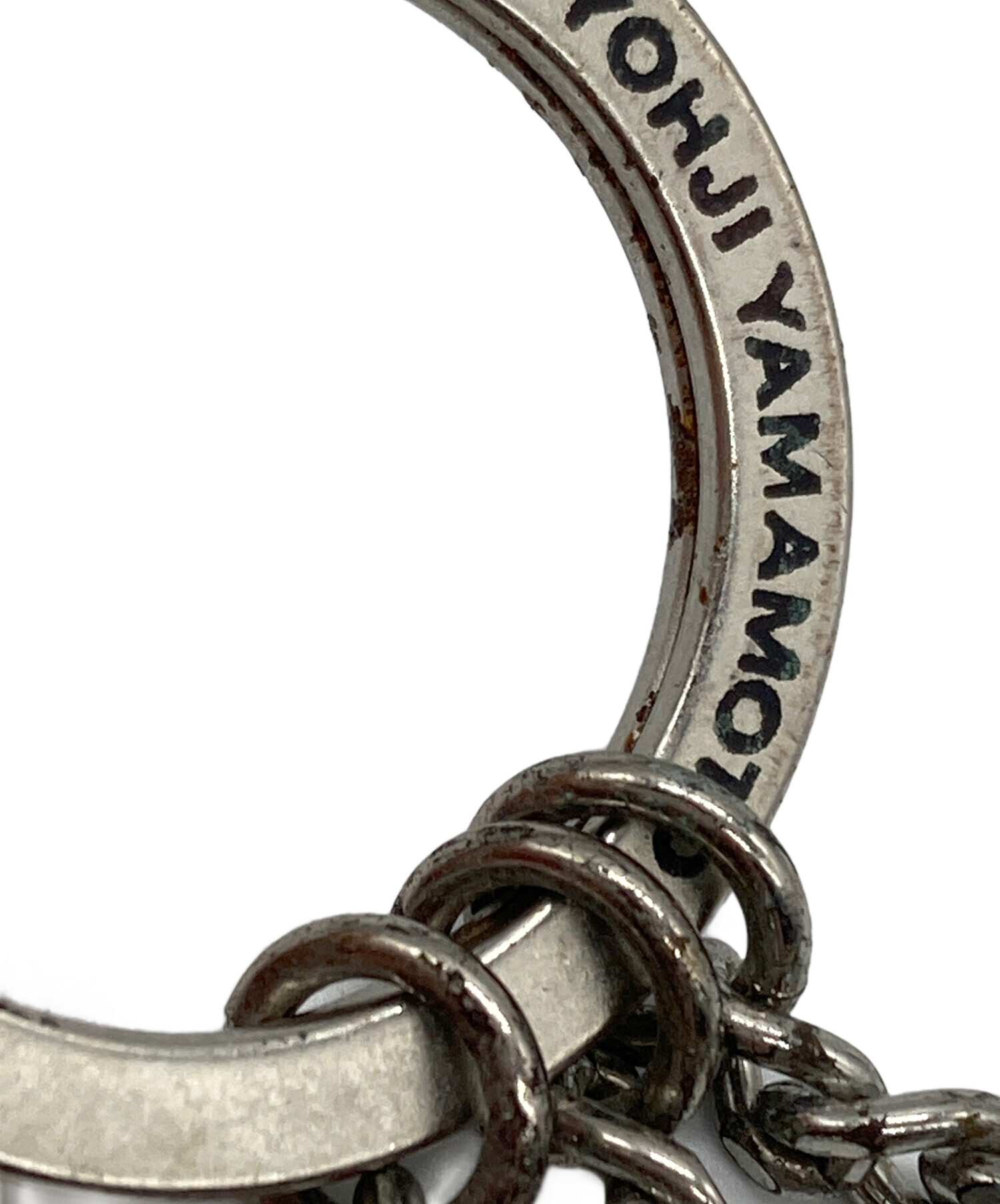 中古・古着通販】Y-3 (ワイスリー) ロゴキーチャーム アイボリー