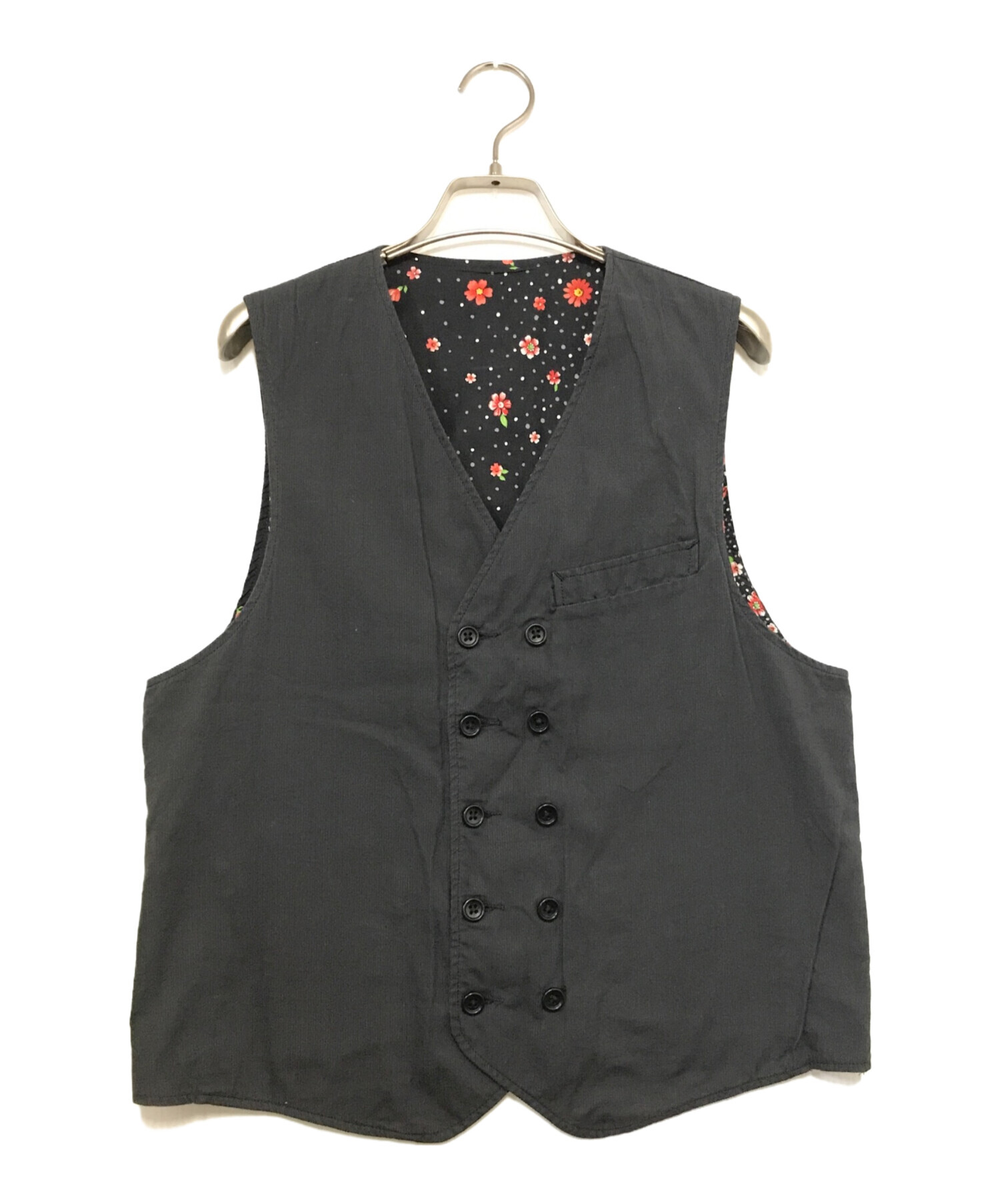 ENGINEERED GARMENTS ブラックベスト S