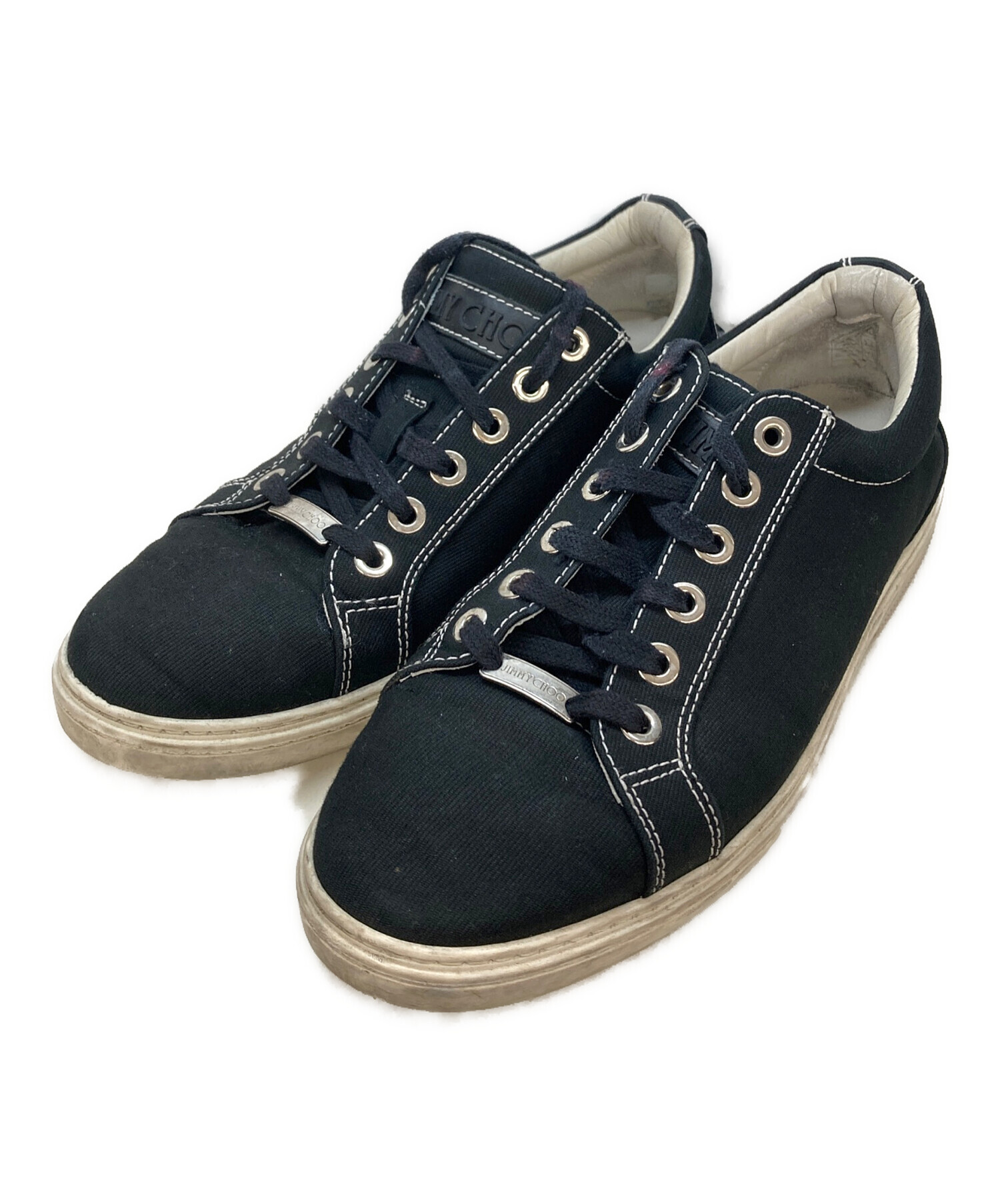 中古・古着通販】JIMMY CHOO (ジミーチュウ) スタッズローカット 