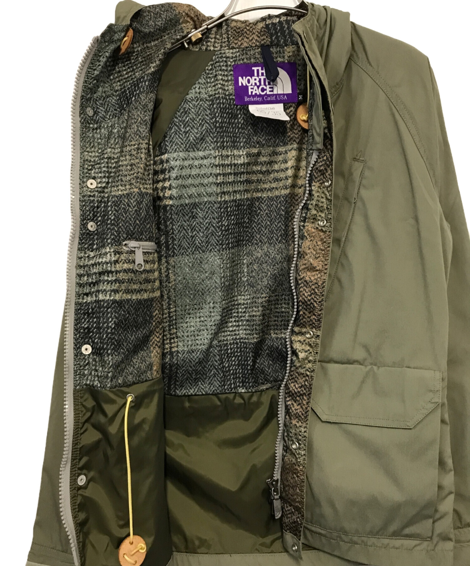 中古・古着通販】THE NORTHFACE PURPLELABEL (ザ・ノースフェイス