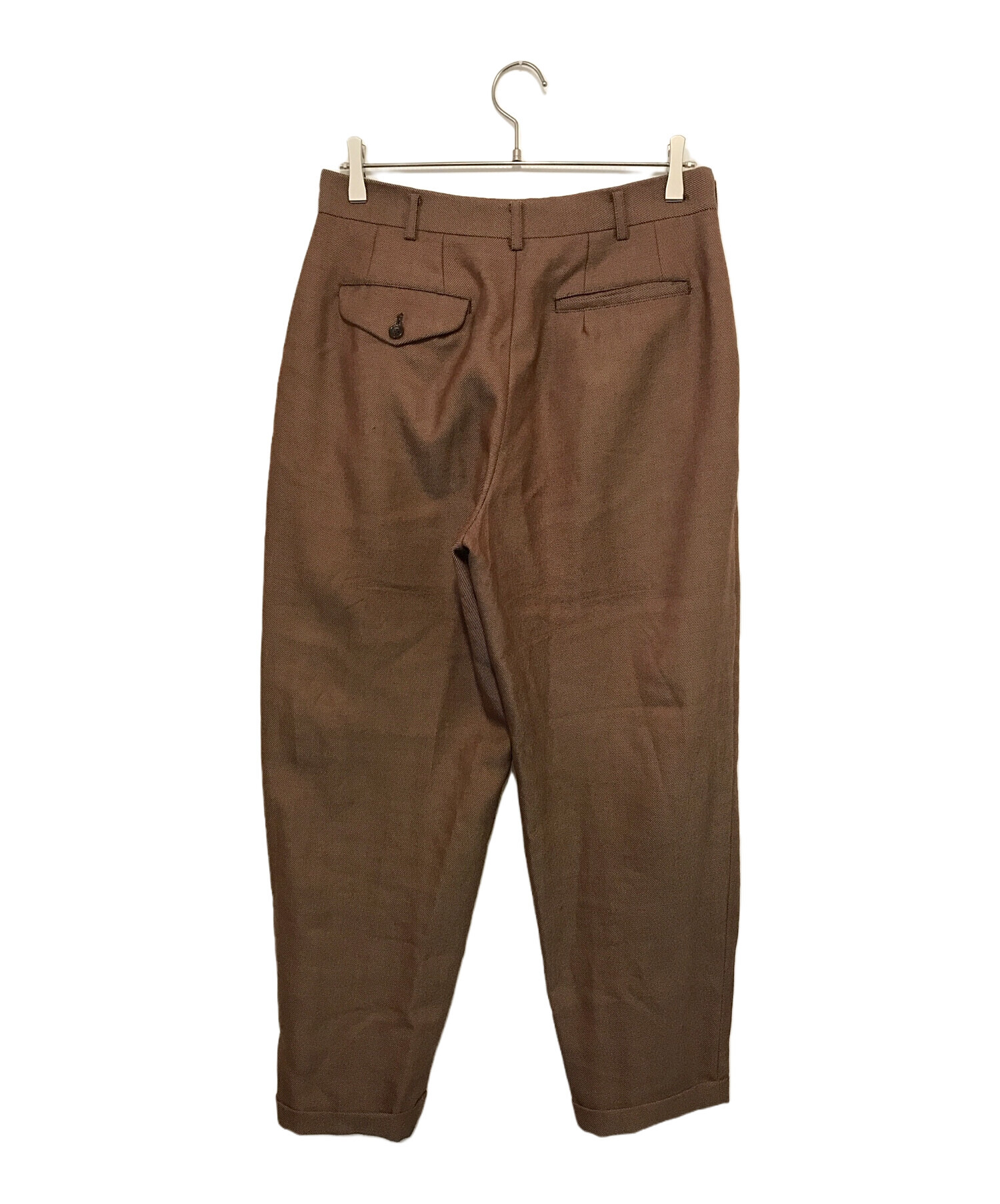 コムデギャルソンオムプリュス ウールギャバジン ジョッパーズパンツ