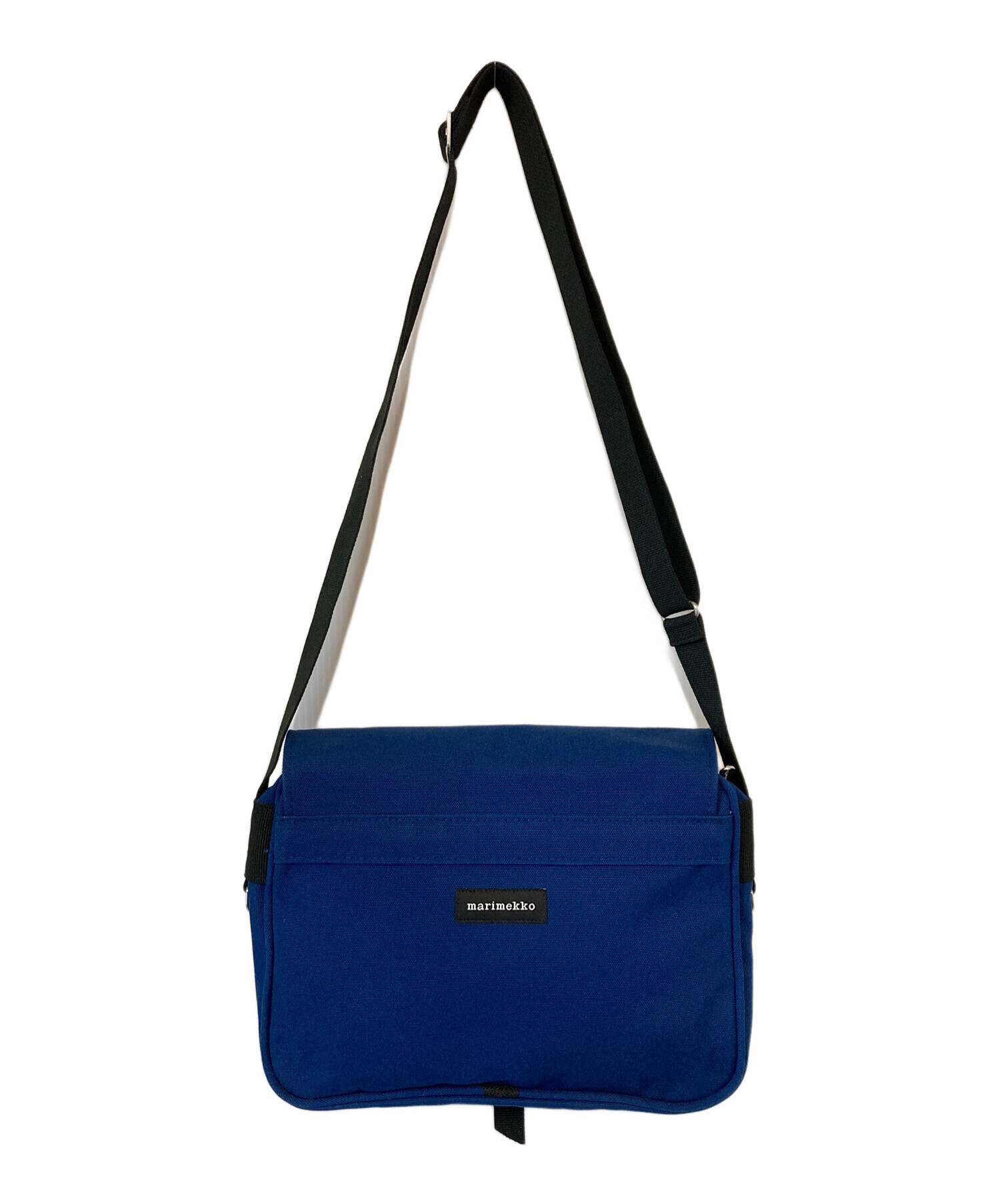 中古・古着通販】marimekko (マリメッコ) ショルダーバッグ ブルー 