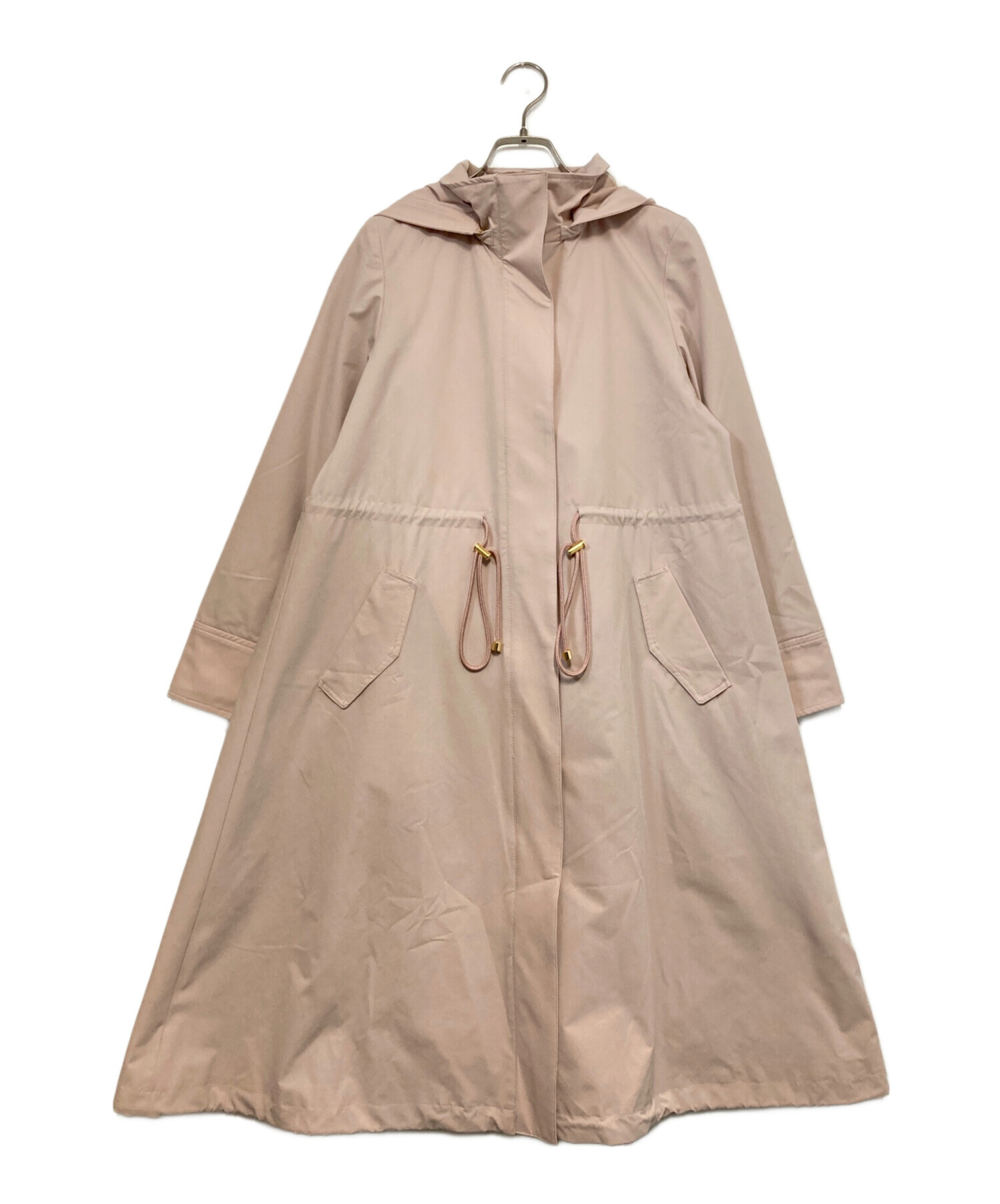 ジャスグリッティー♡撥水ロングフードブルゾン ☆ジャスグリッティー