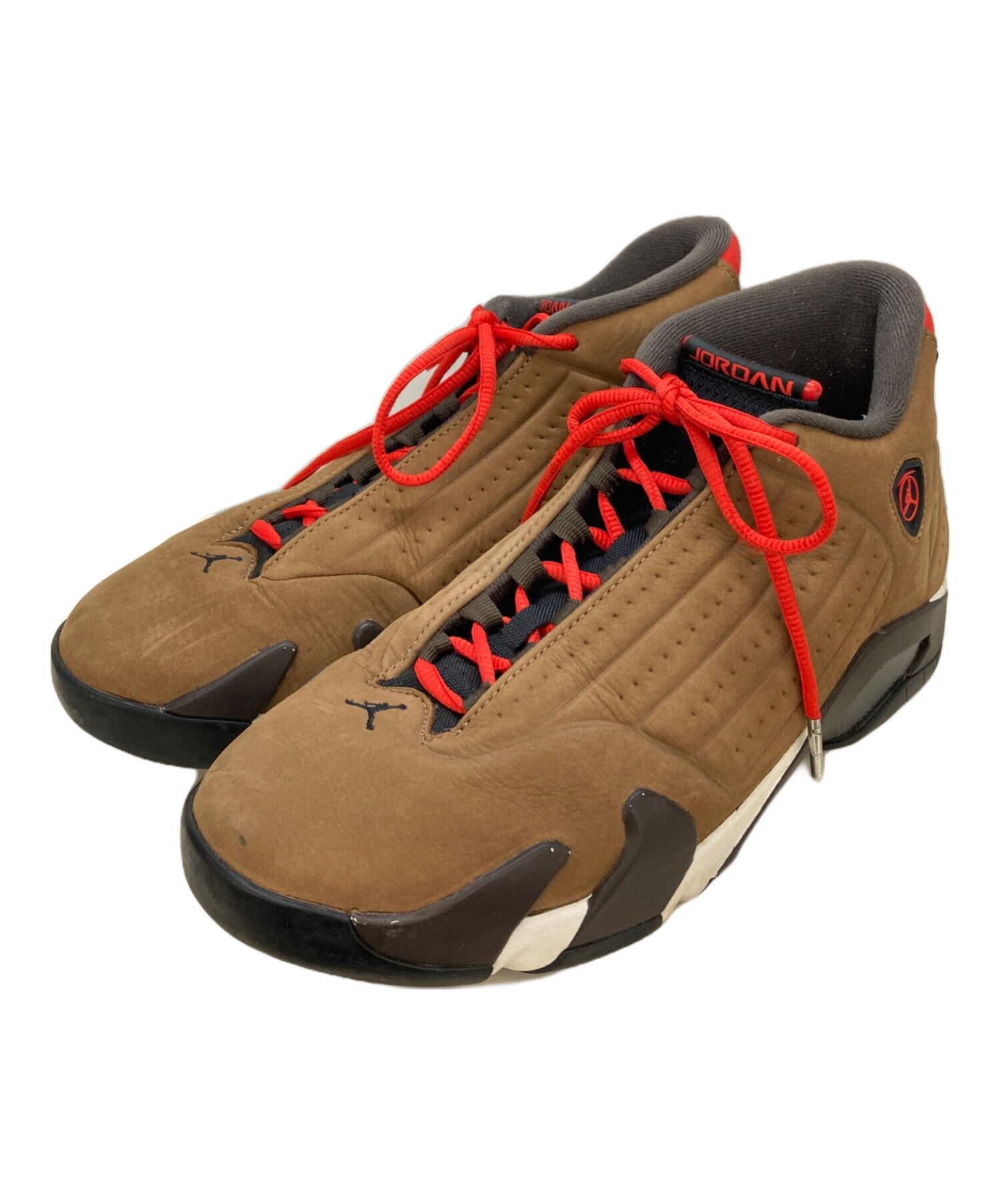 中古・古着通販】NIKE (ナイキ) AIR JORDAN 14 RETRO SE ブラウン 