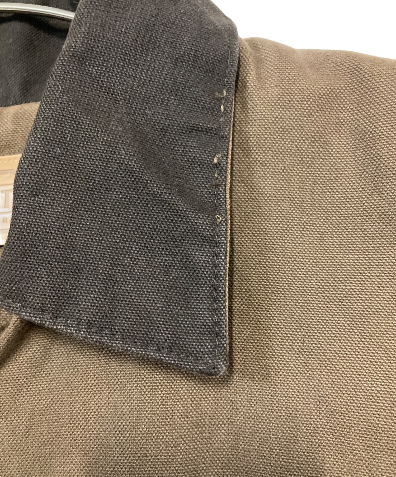 USA古着　ワークジャケット　M　ダック地　ブラウン　アウター　SCHMIDT 楽天市場】【中古】【古着】 CE.SCHMIDT ダック ワーク