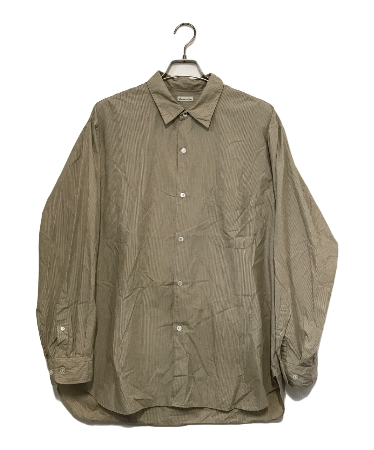 中古・古着通販】STEVEN ALAN (スティーブンアラン) ストライプ