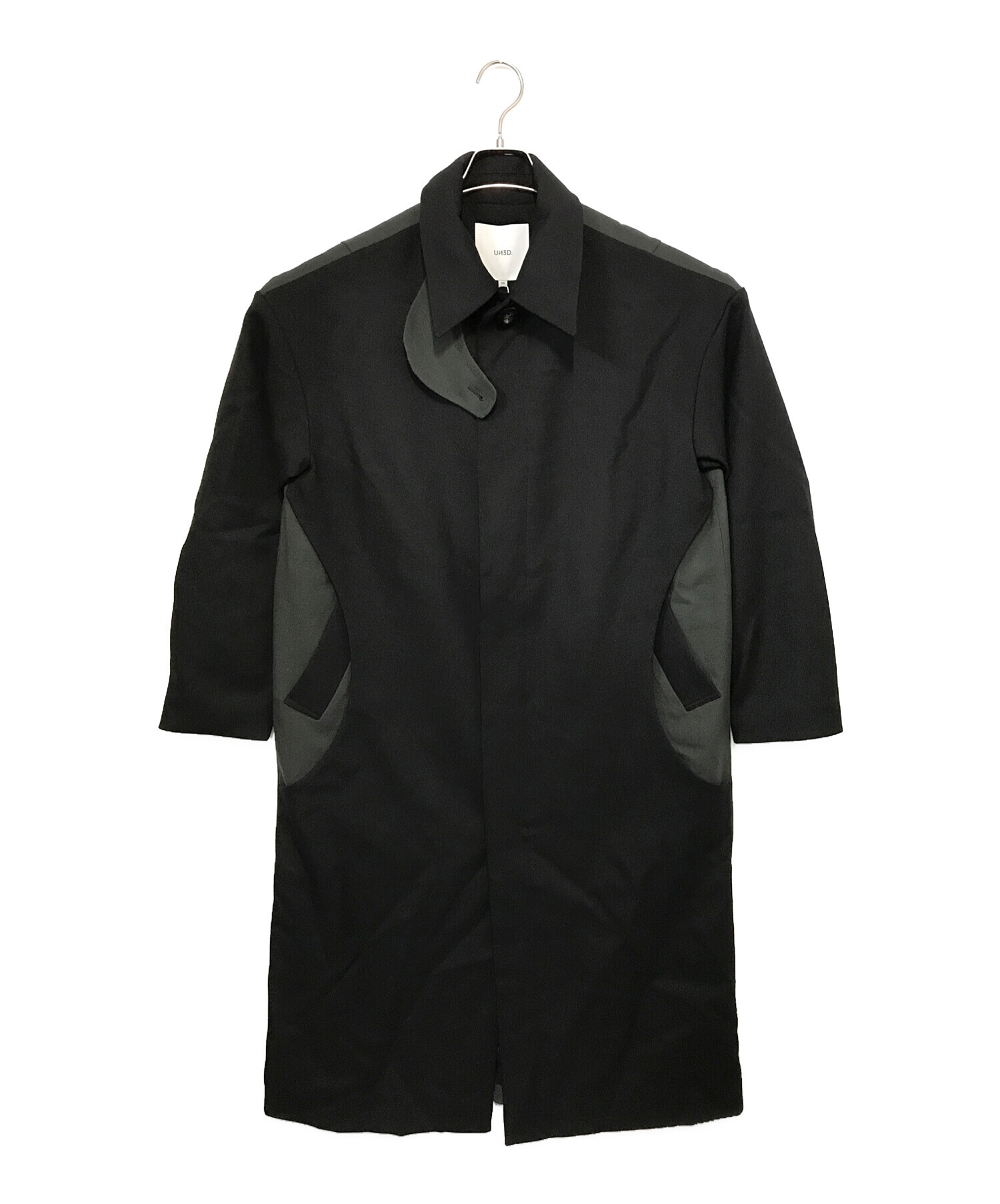 中古・古着通販】UN3D. (アンスリード) ARCH POCKET LOOSE CT ブラック